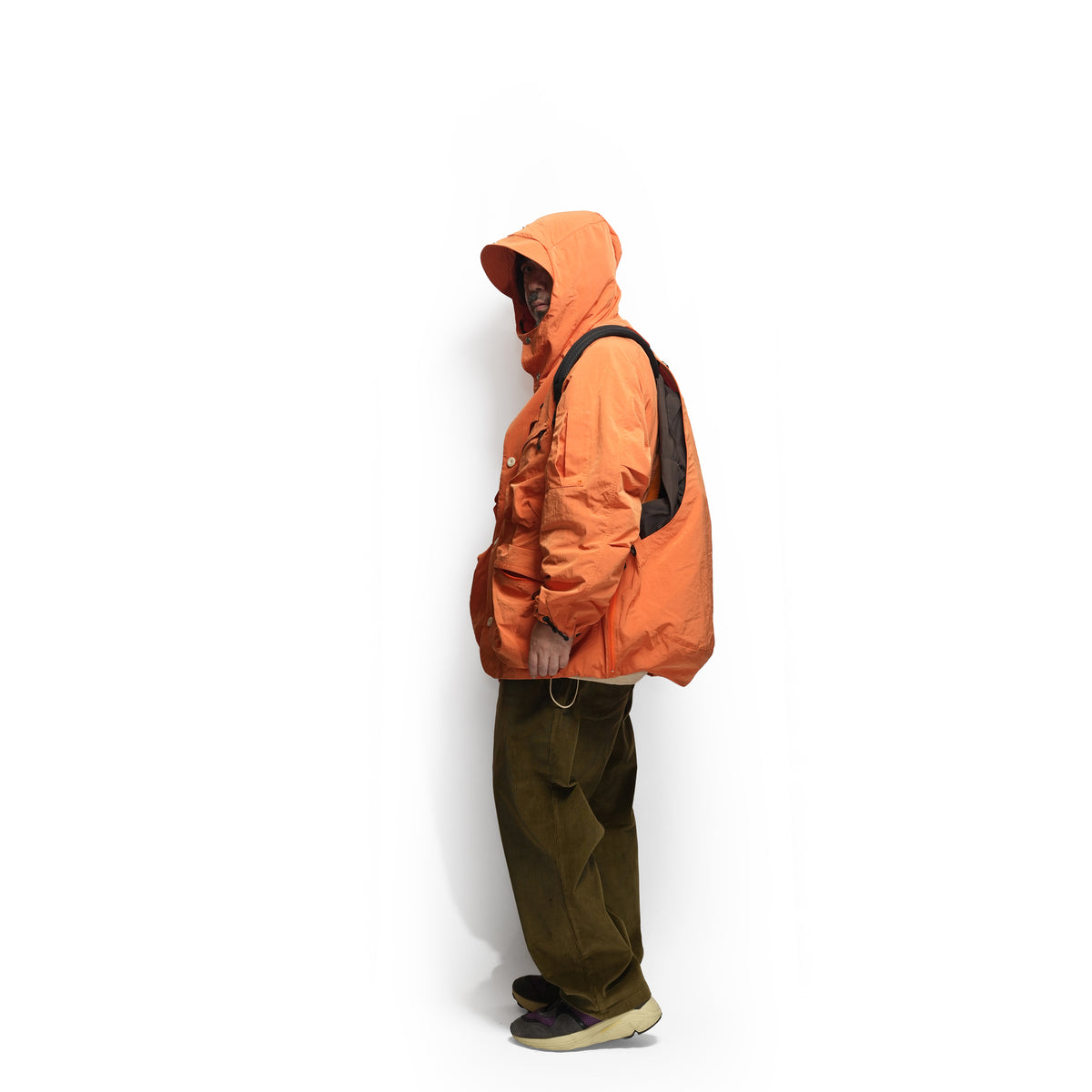 Field Hoodie Jacket – Orange | NORBIT
