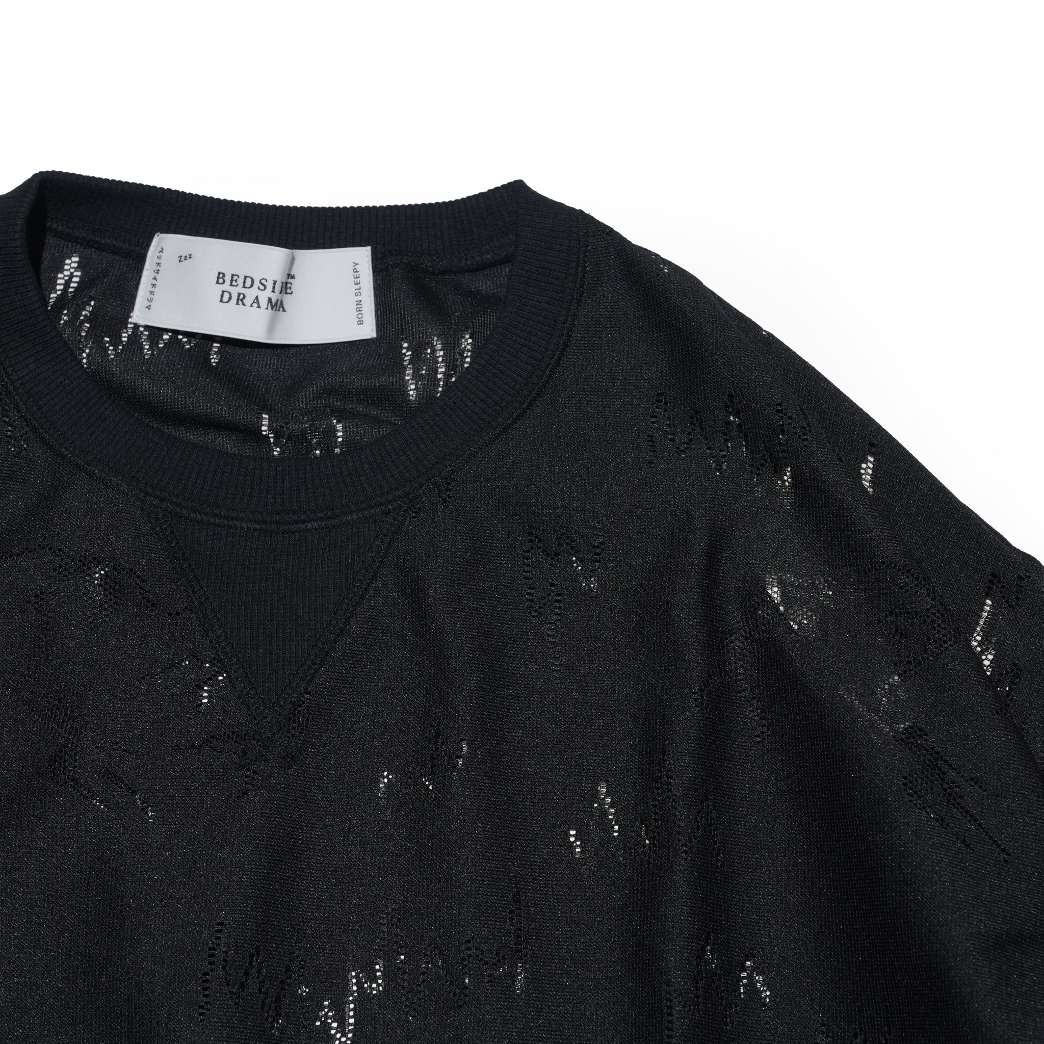 Dancing Lace Pullover– Black | BEDSIDEDRAMA