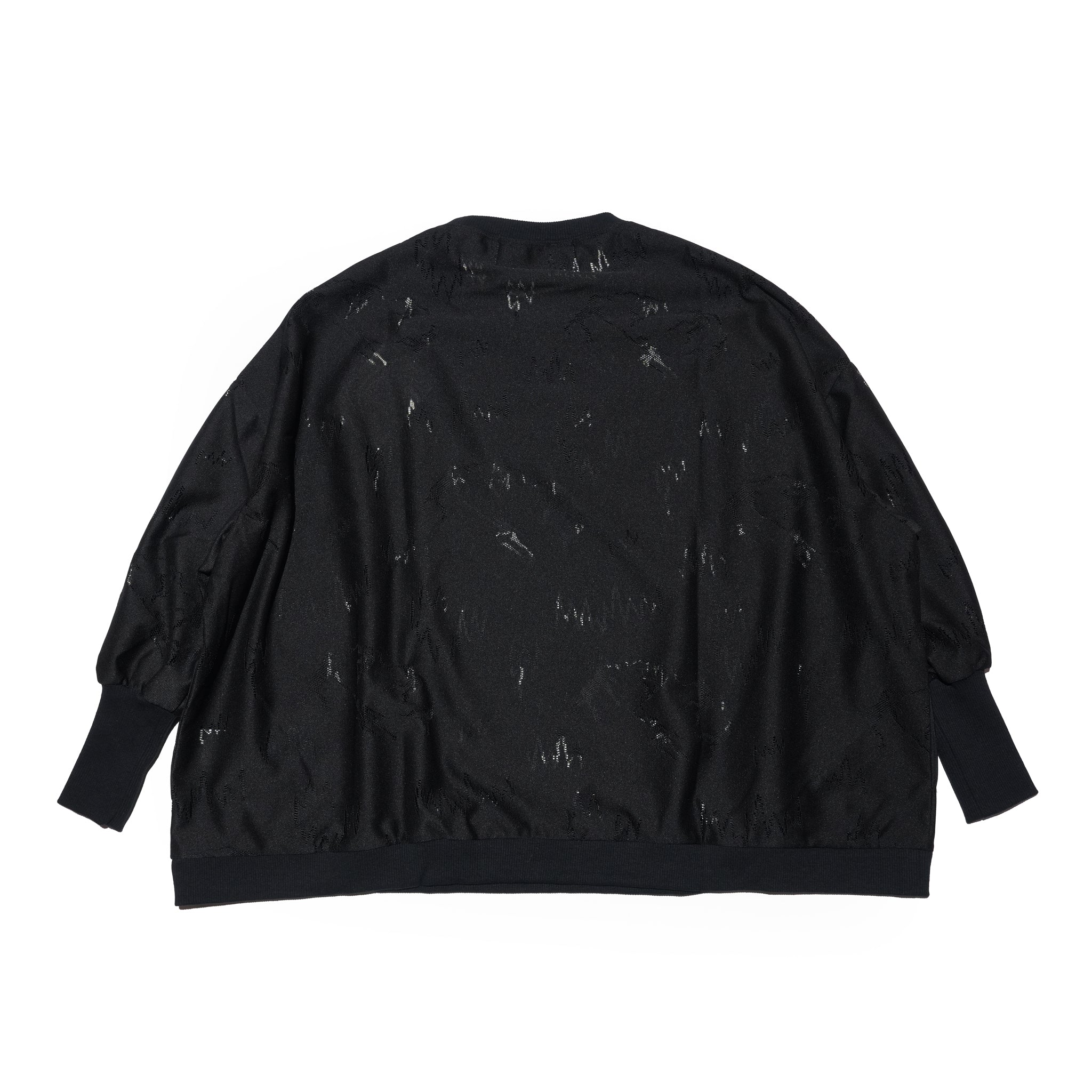Dancing Lace Pullover– Black | BEDSIDEDRAMA