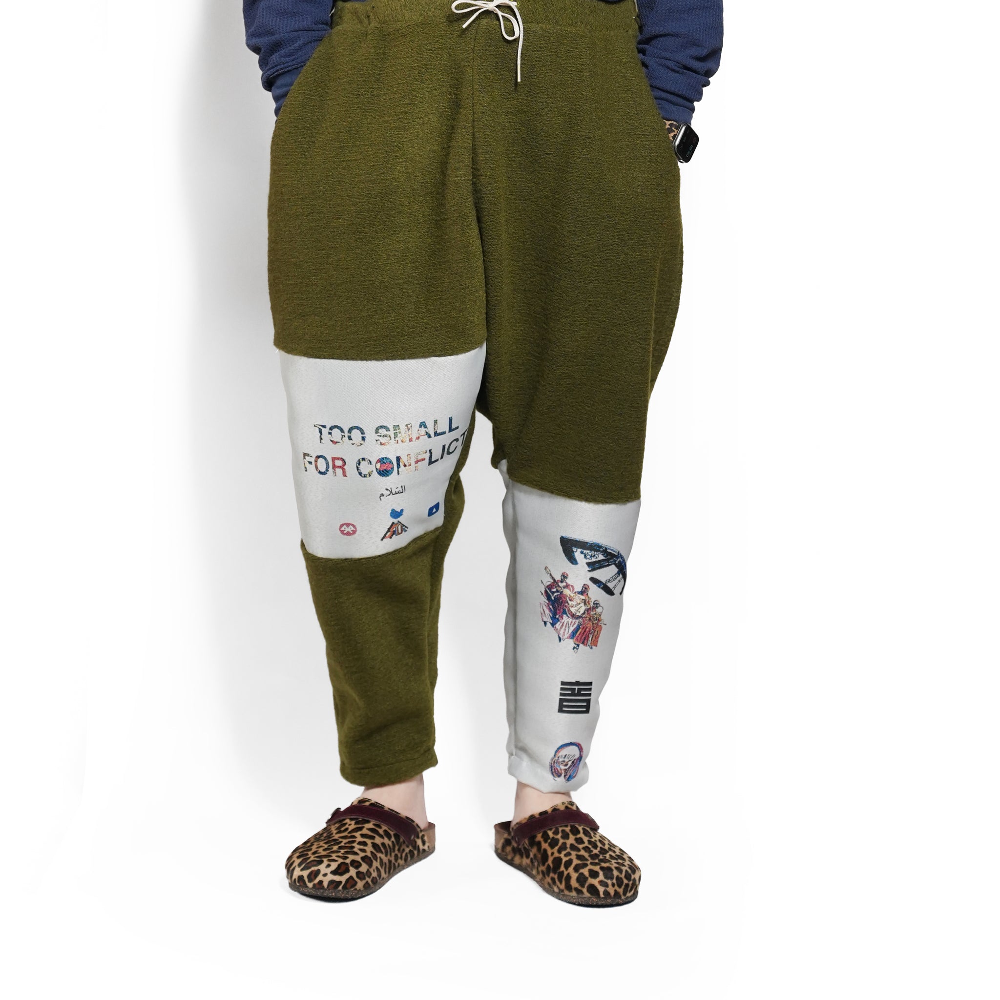 VSJQ Mix Wide Pants – Khaki | STOF | 入荷予定アイテム