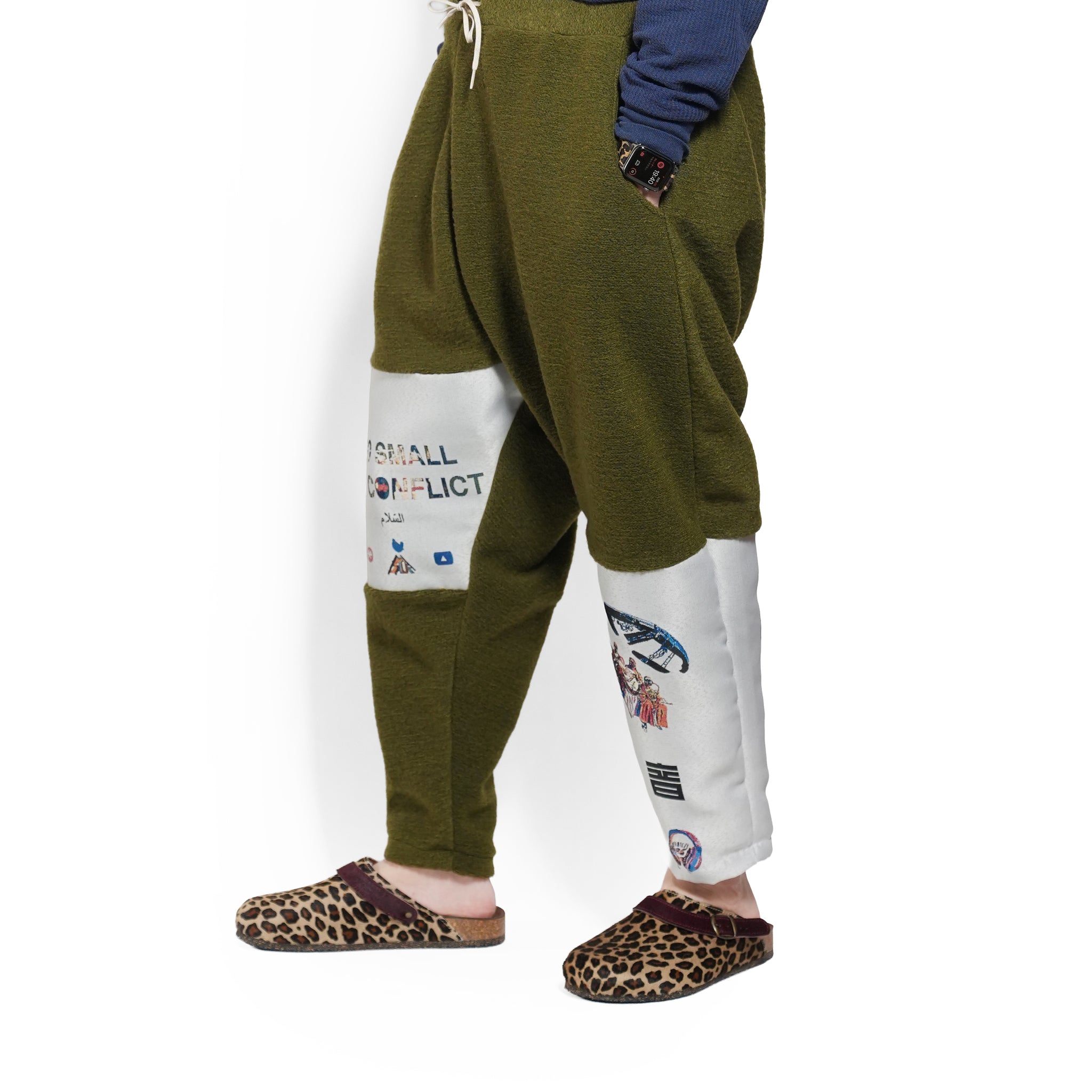 VSJQ Mix Wide Pants – Khaki | STOF | 入荷予定アイテム