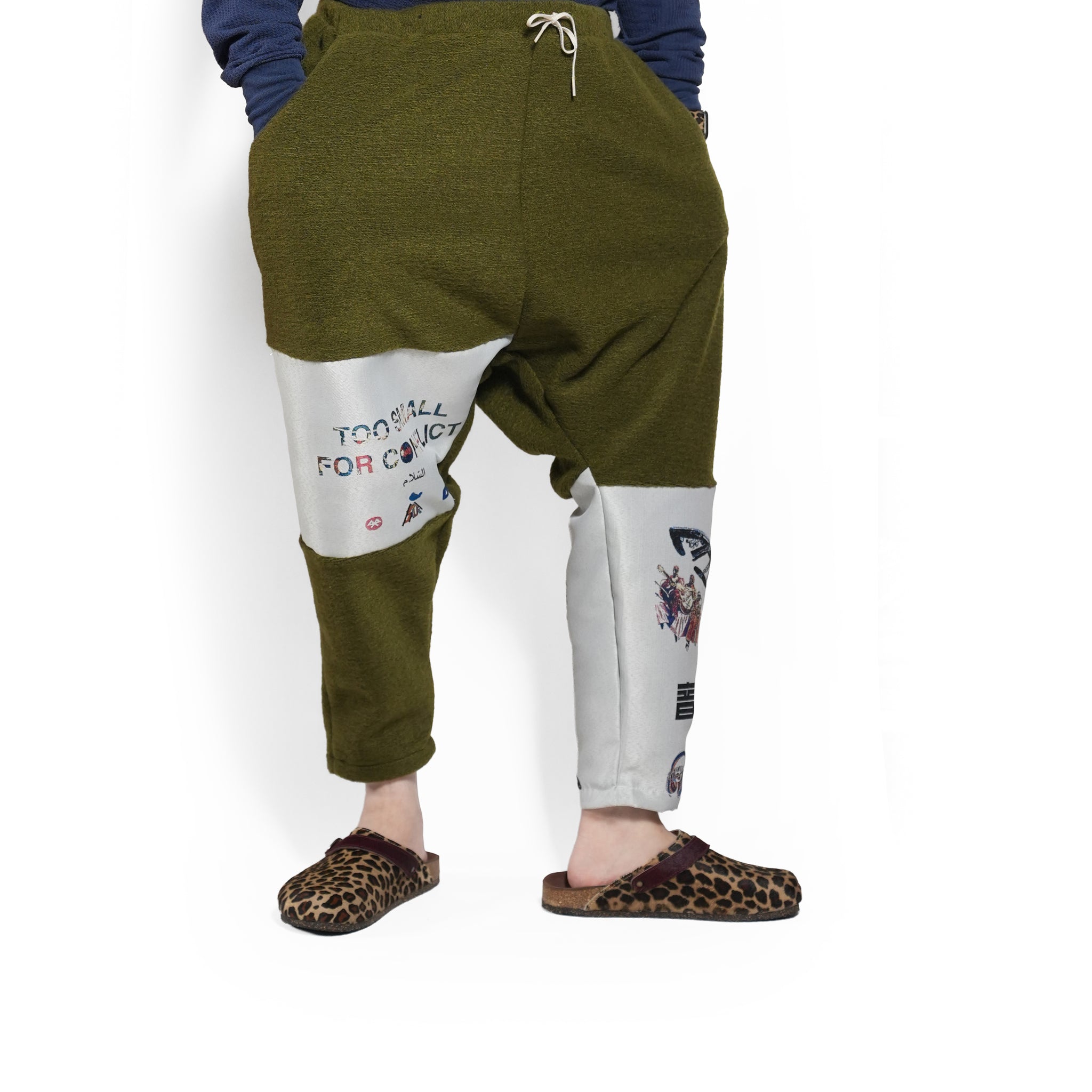 VSJQ Mix Wide Pants – Khaki | STOF | 入荷予定アイテム