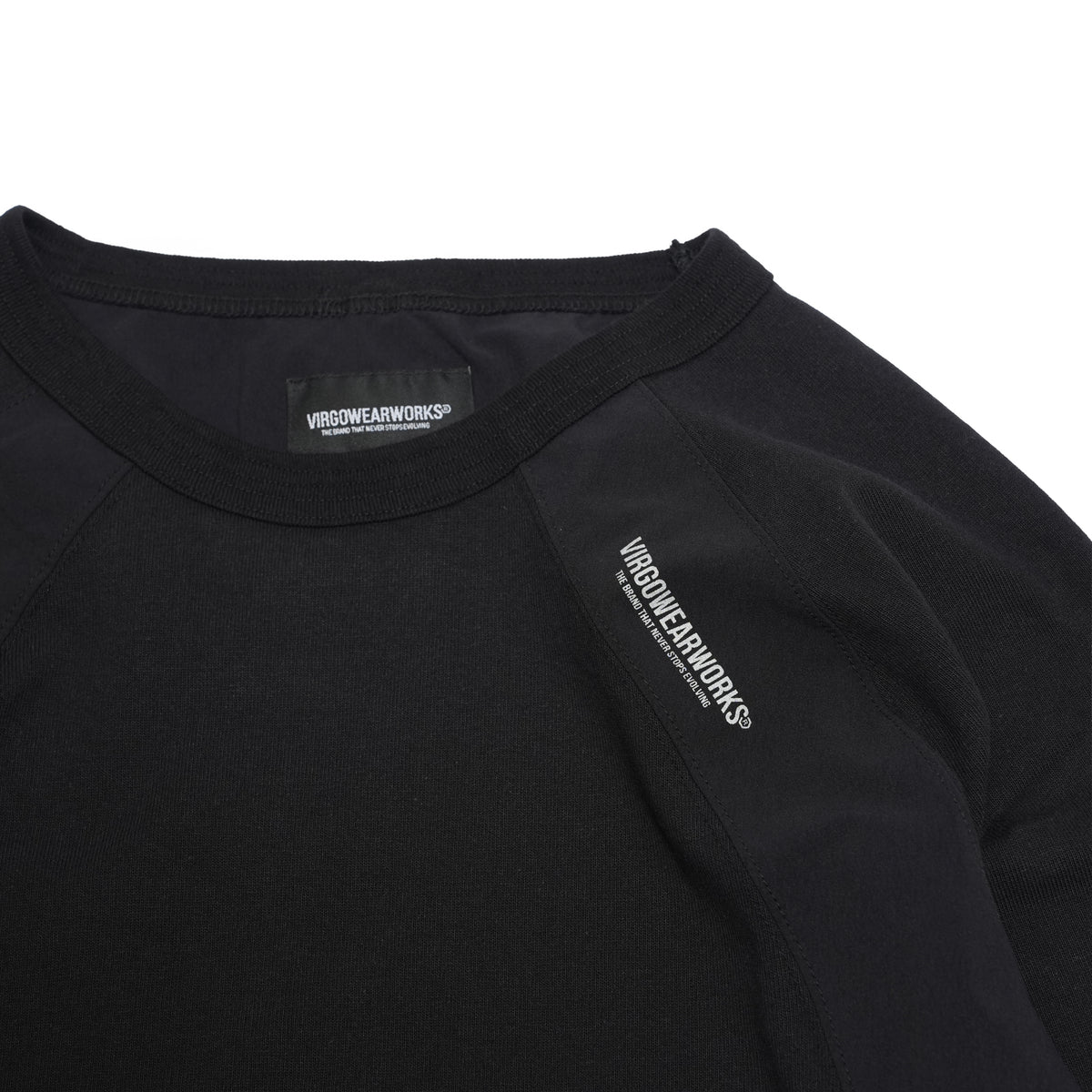 STATIC SWITCH LS – Black | VIRGOwearworks