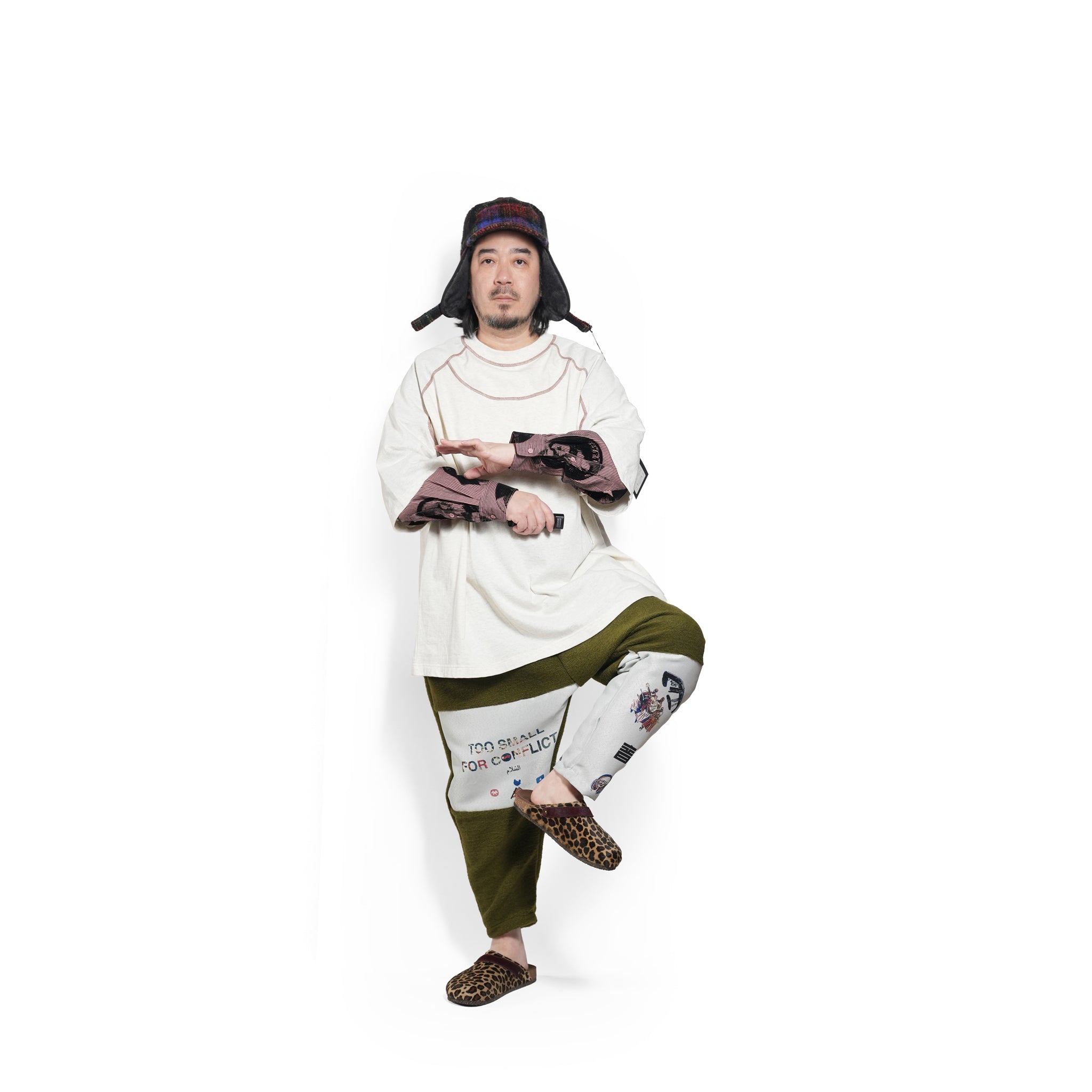 VSJQ Mix Wide Pants – Khaki | STOF | 入荷予定アイテム