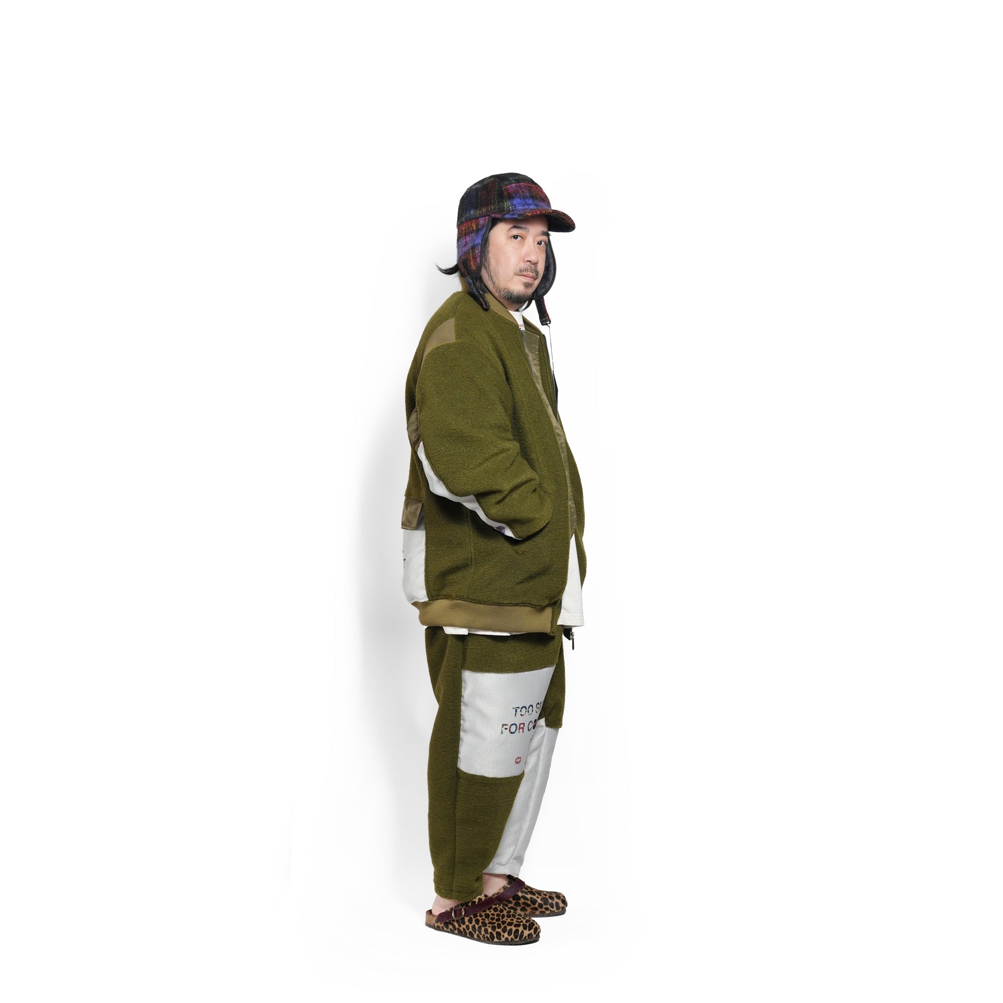 VSJQ Mix MA-1 Blouson – Khaki | STOF | 入荷予定アイテム