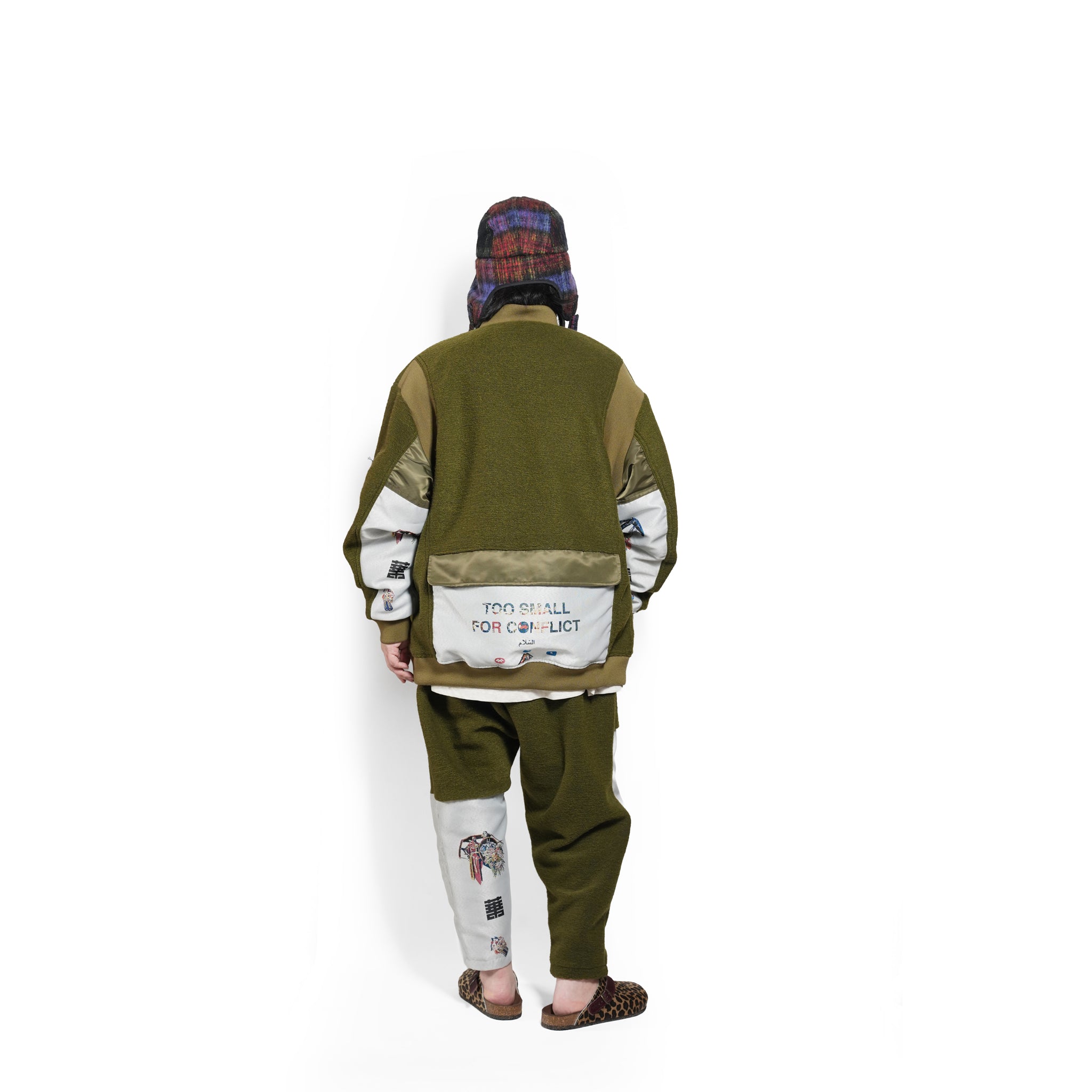 VSJQ Mix Wide Pants – Khaki | STOF | 入荷予定アイテム