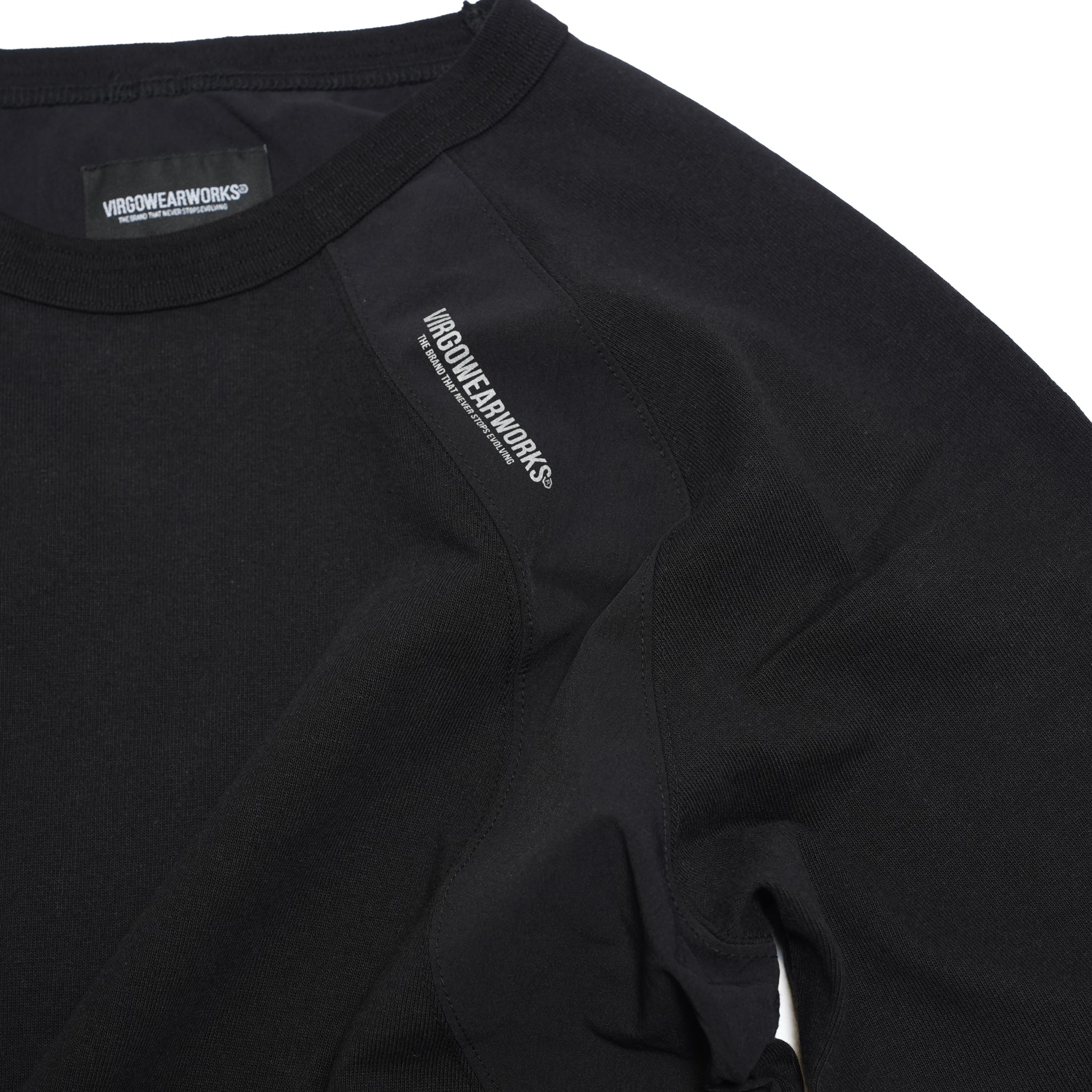 STATIC SWITCH LS – Black | VIRGOwearworks