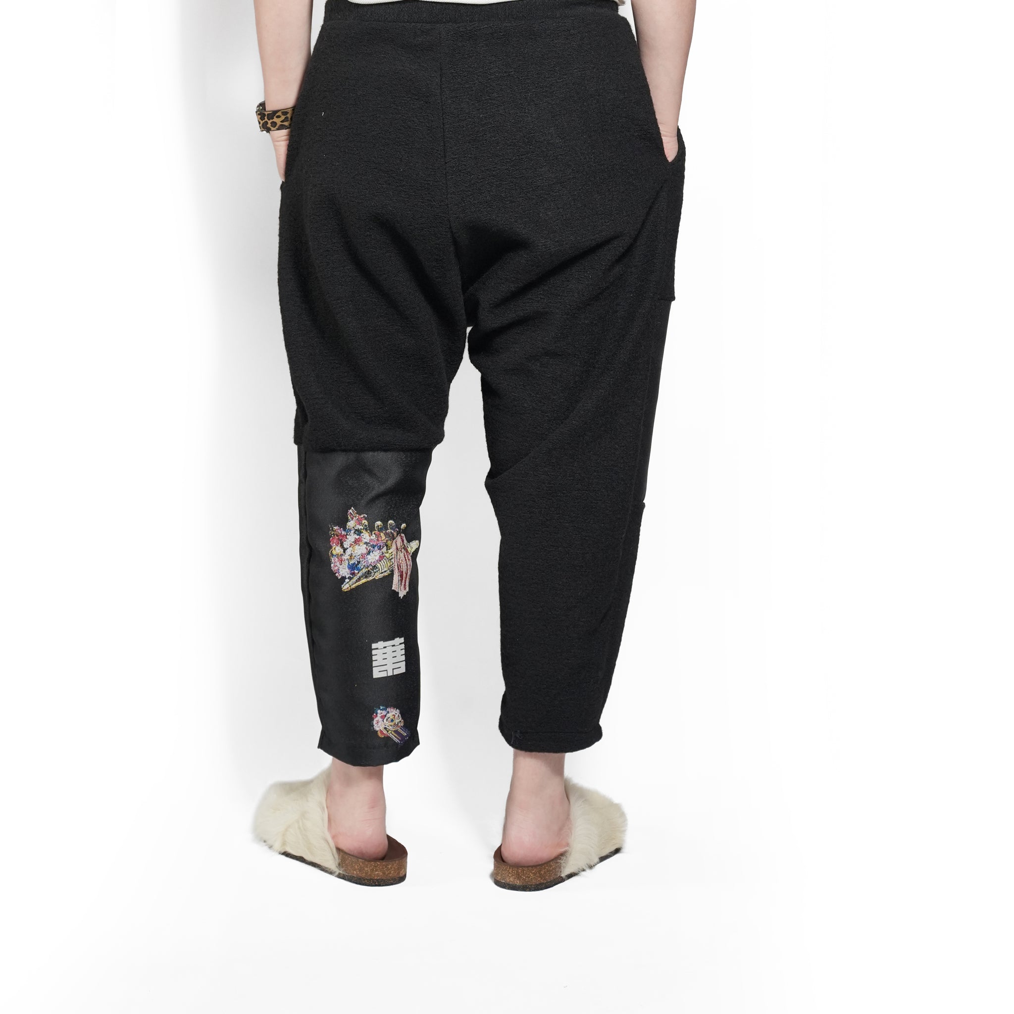 VSJQ Mix Wide Pants – Black | STOF | 入荷予定アイテム