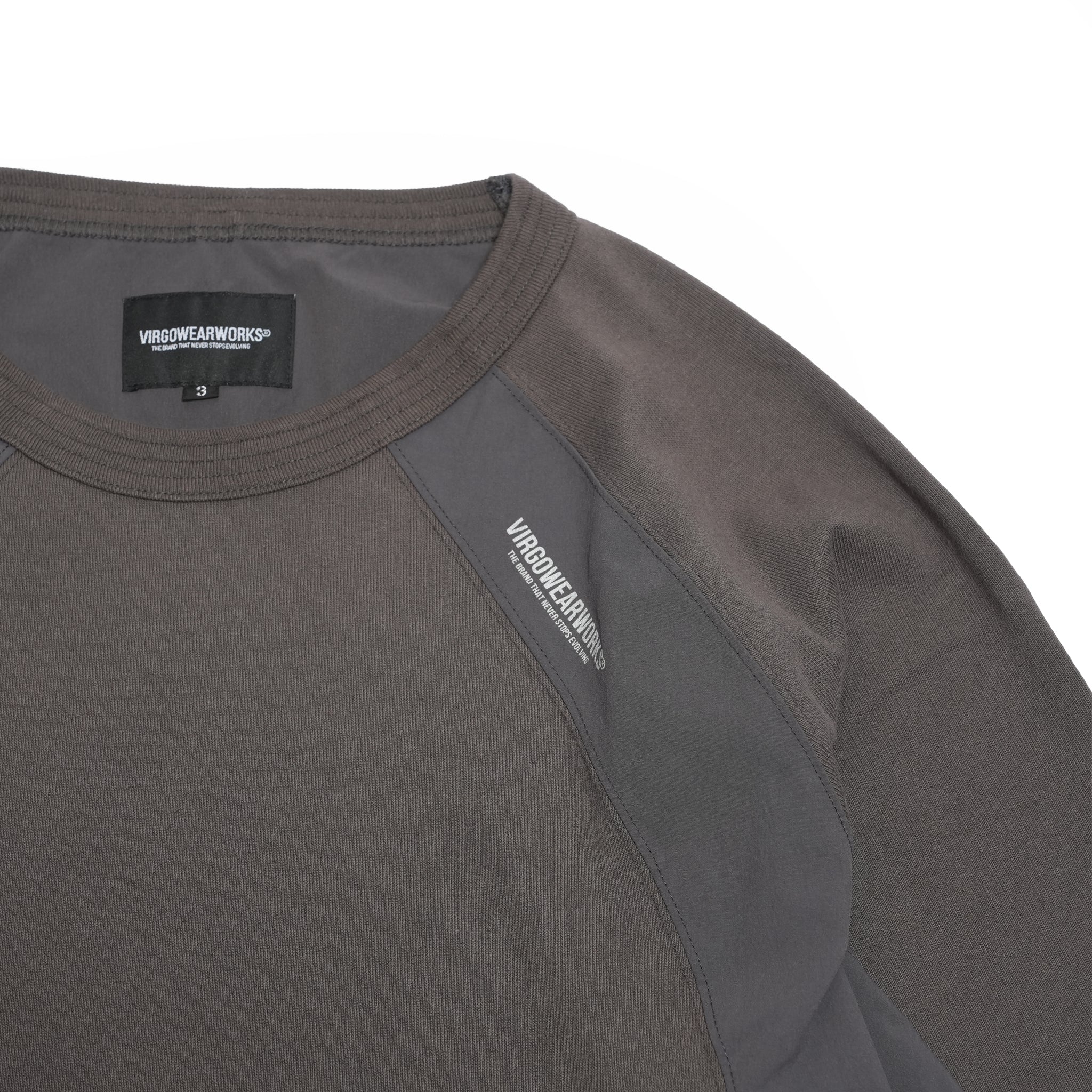 STATIC SWITCH LS – Charcoal | VIRGOwearworks