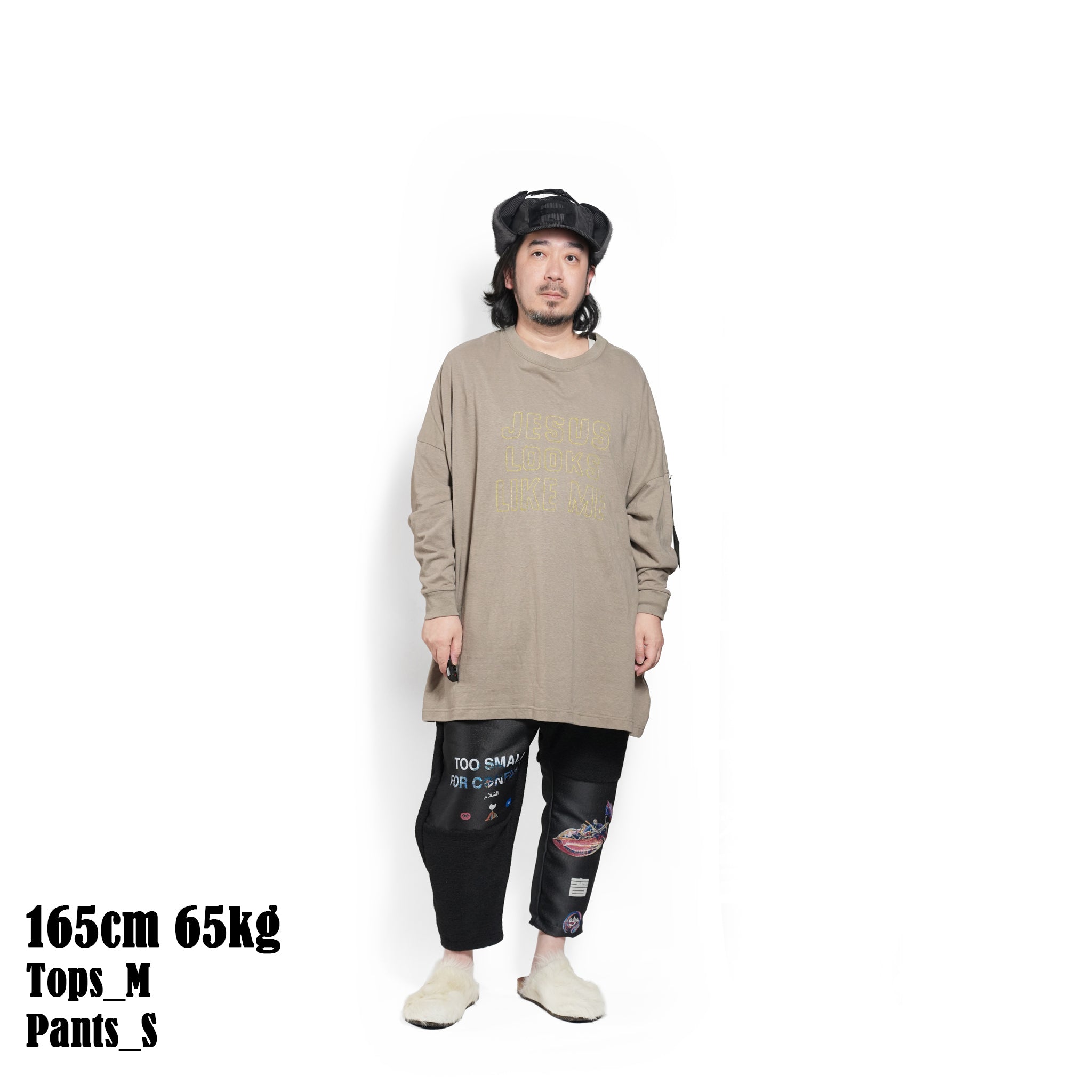 VSJQ Mix Wide Pants – Black | STOF | 入荷予定アイテム
