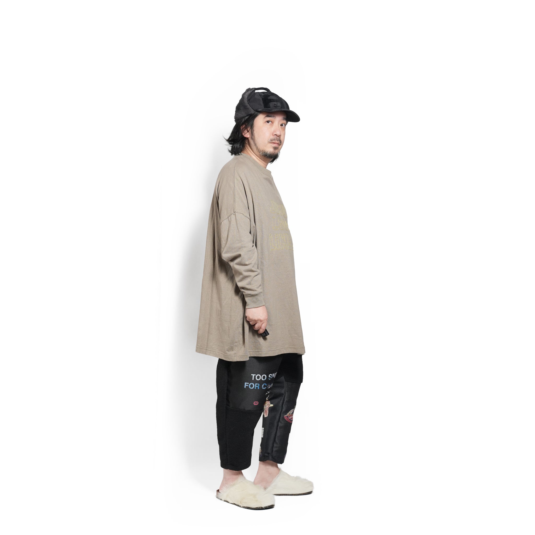 VSJQ Mix Wide Pants – Black | STOF | 入荷予定アイテム