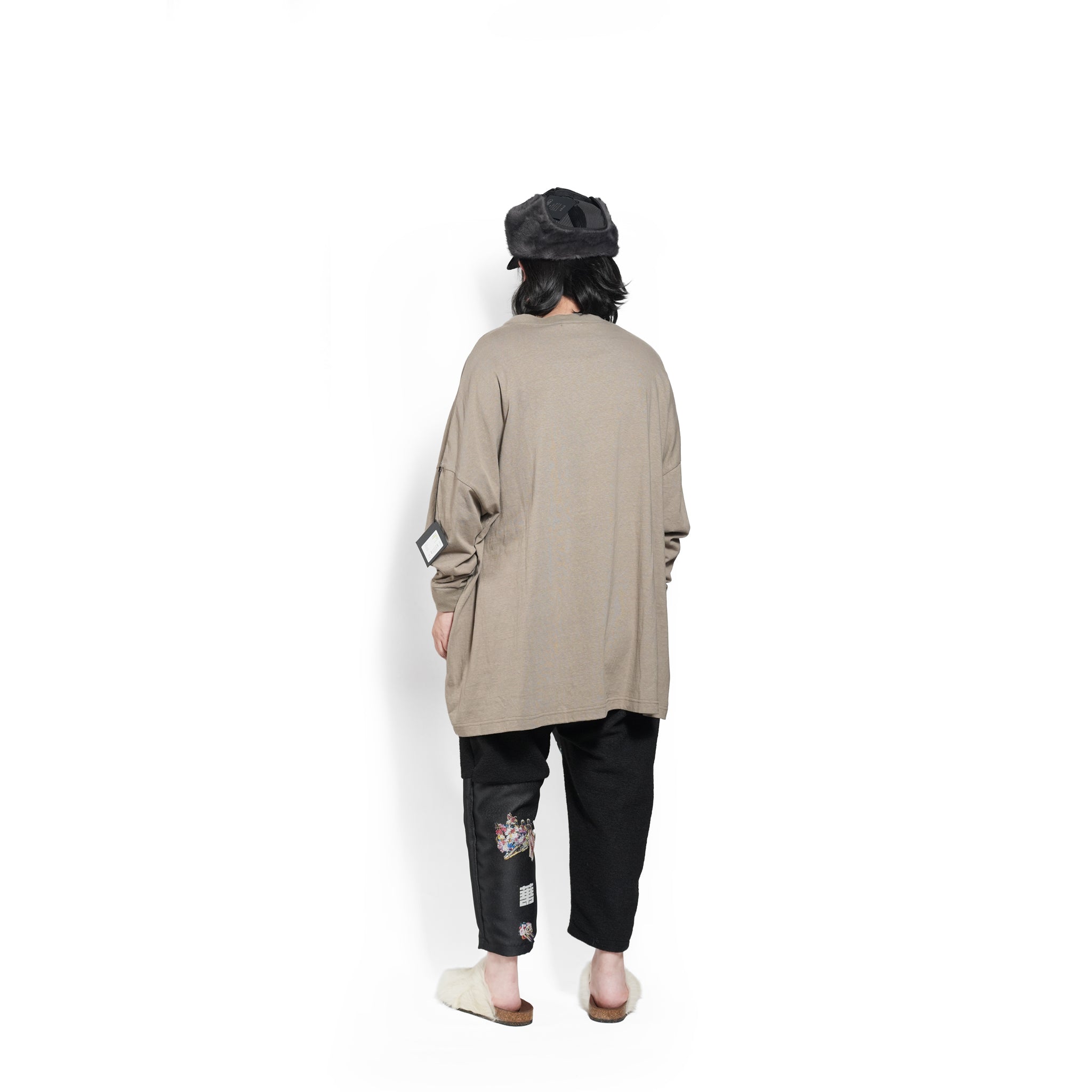 VSJQ Mix Wide Pants – Black | STOF | 入荷予定アイテム