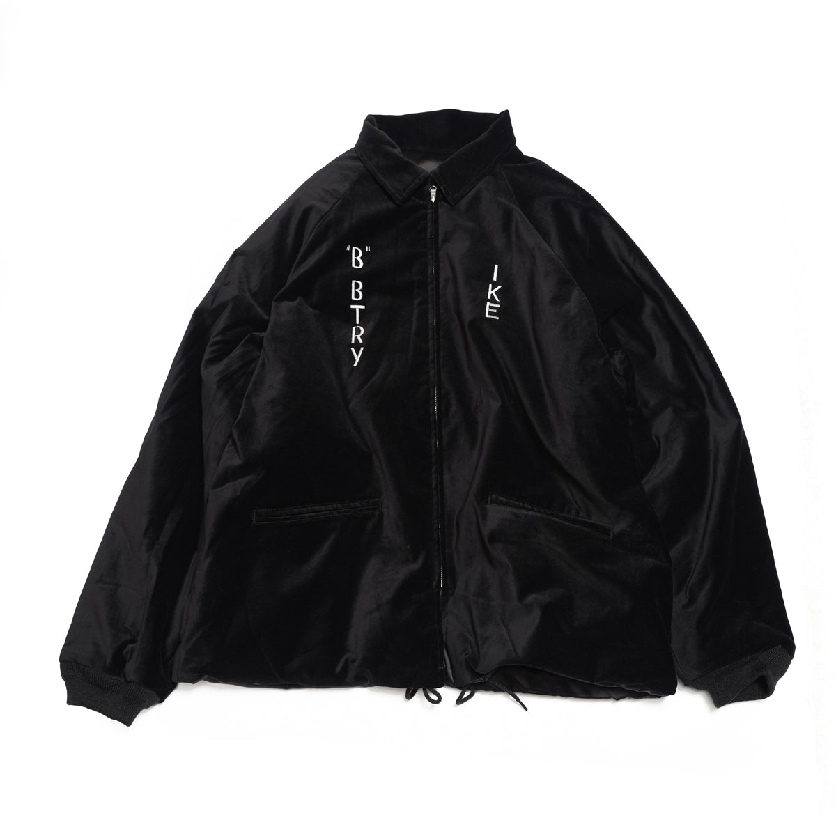 Germany Souvenir Jacket – Black Velour / Thermolite Lining | THRIFTY LOOK