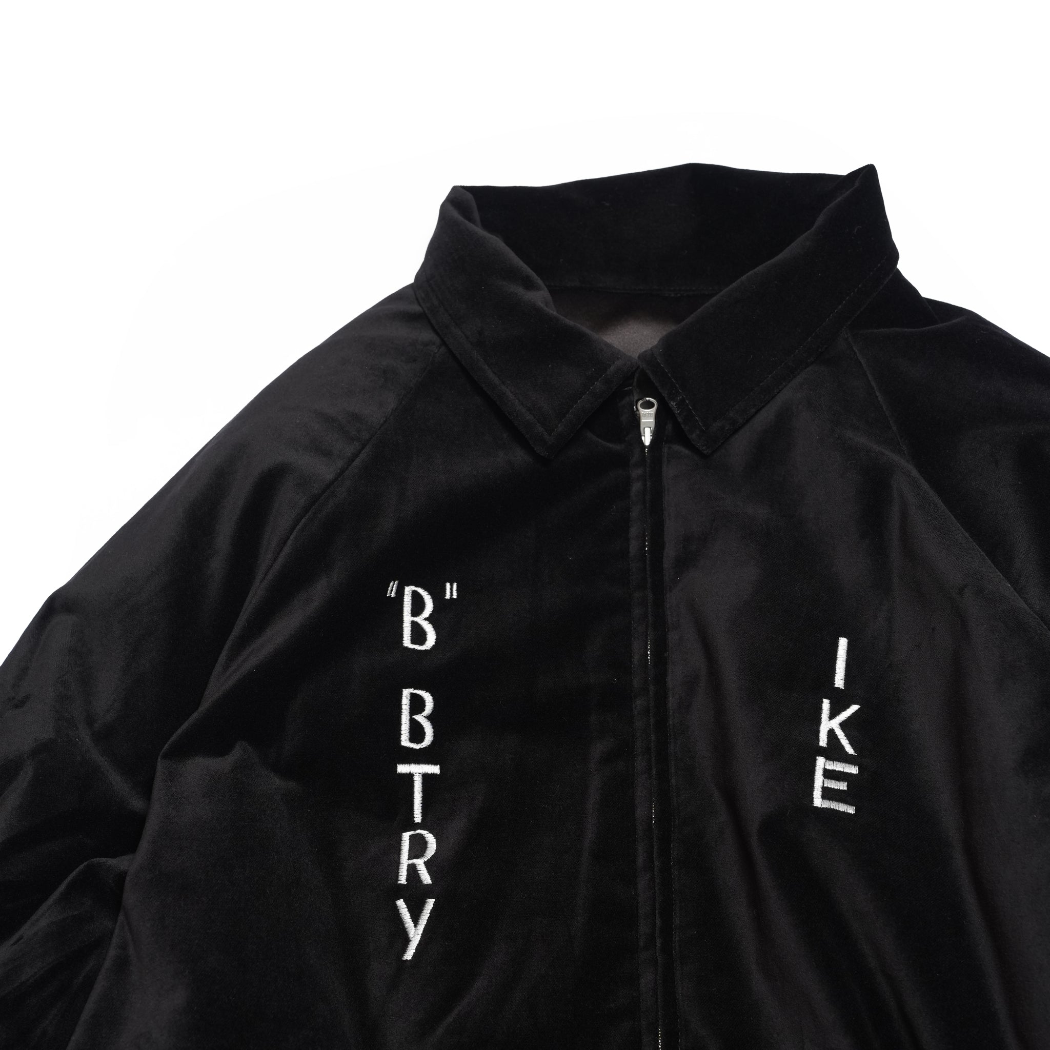 Germany Souvenir Jacket – Black Velour / Thermolite Lining | THRIFTY LOOK