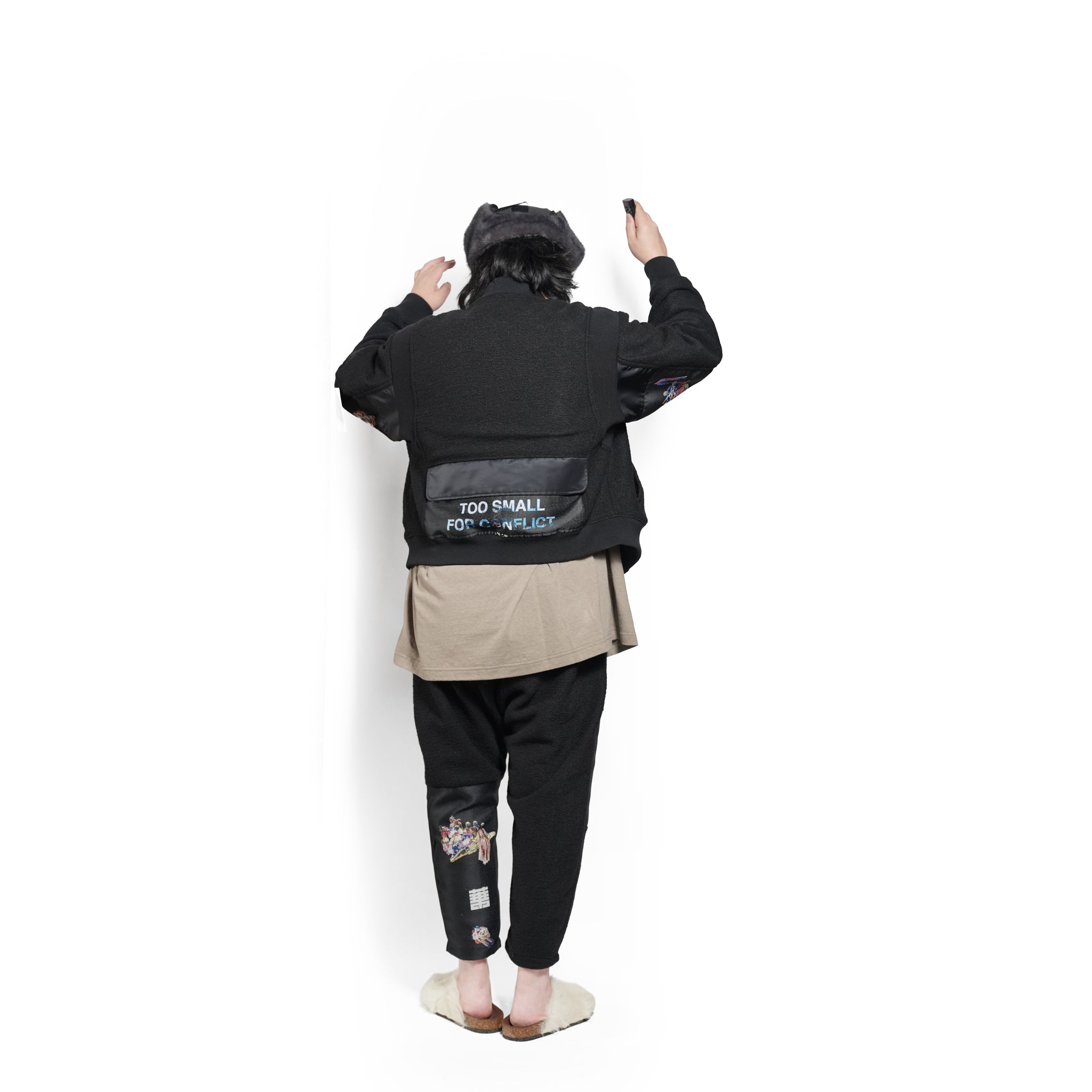 VSJQ Mix MA-1 Blouson – Black | STOF | 入荷予定アイテム