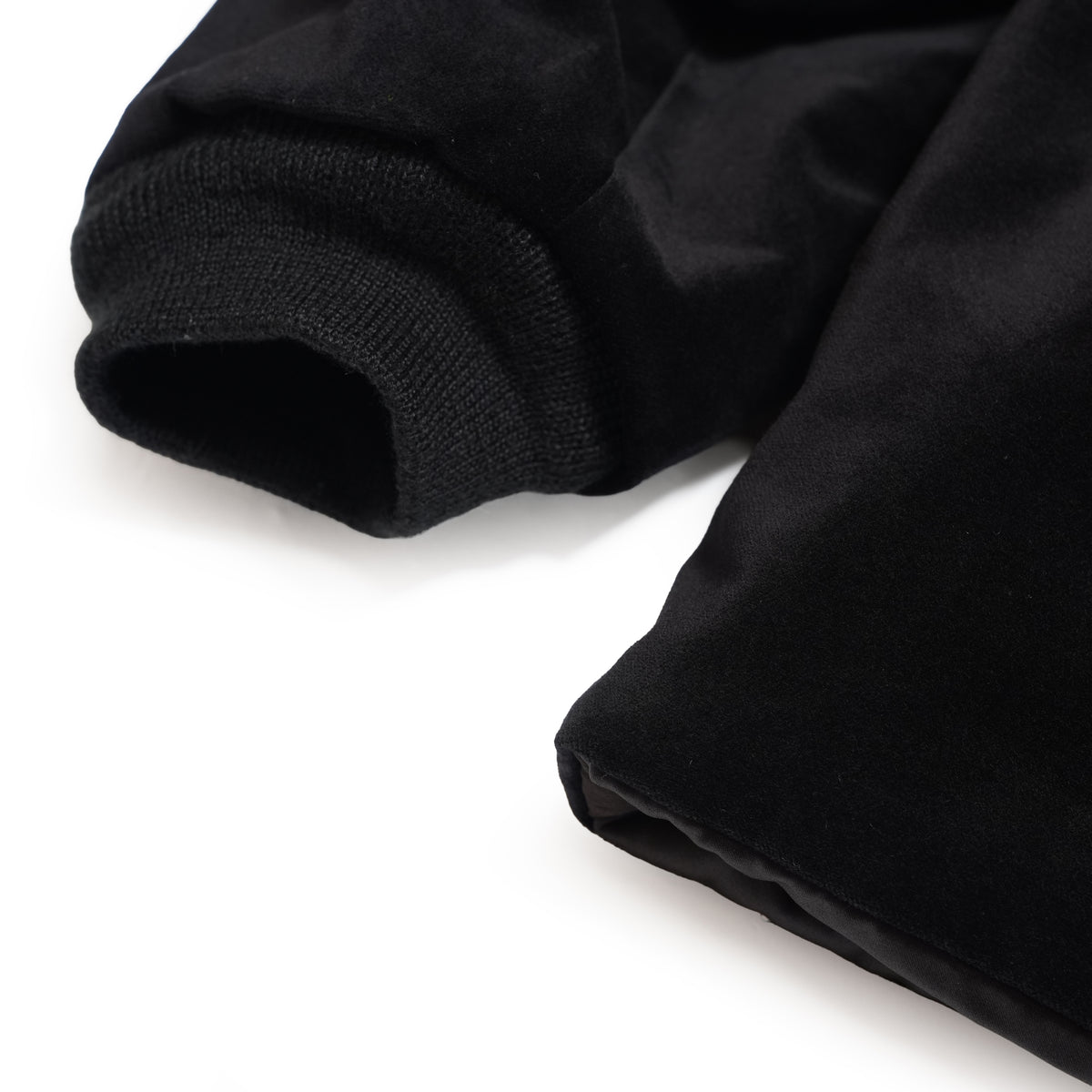 Germany Souvenir Jacket – Black Velour / Thermolite Lining | THRIFTY LOOK