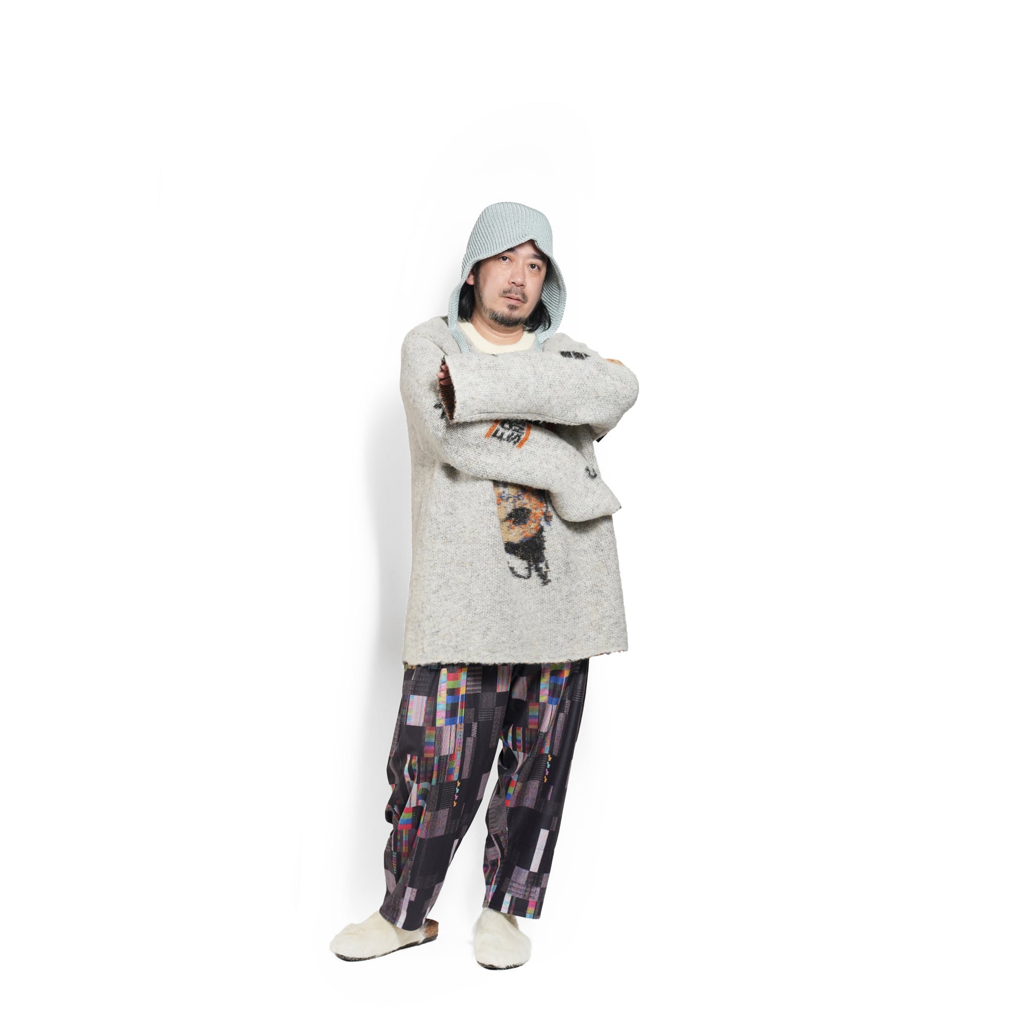 Alternative Knit Sweater – White | STOF | 入荷予定アイテム