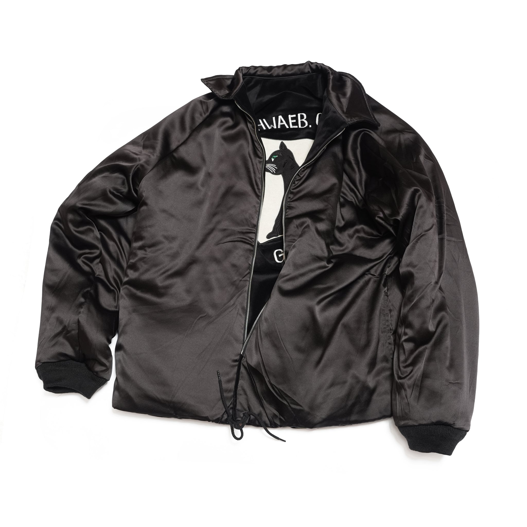 Germany Souvenir Jacket – Black Velour / Thermolite Lining | THRIFTY LOOK