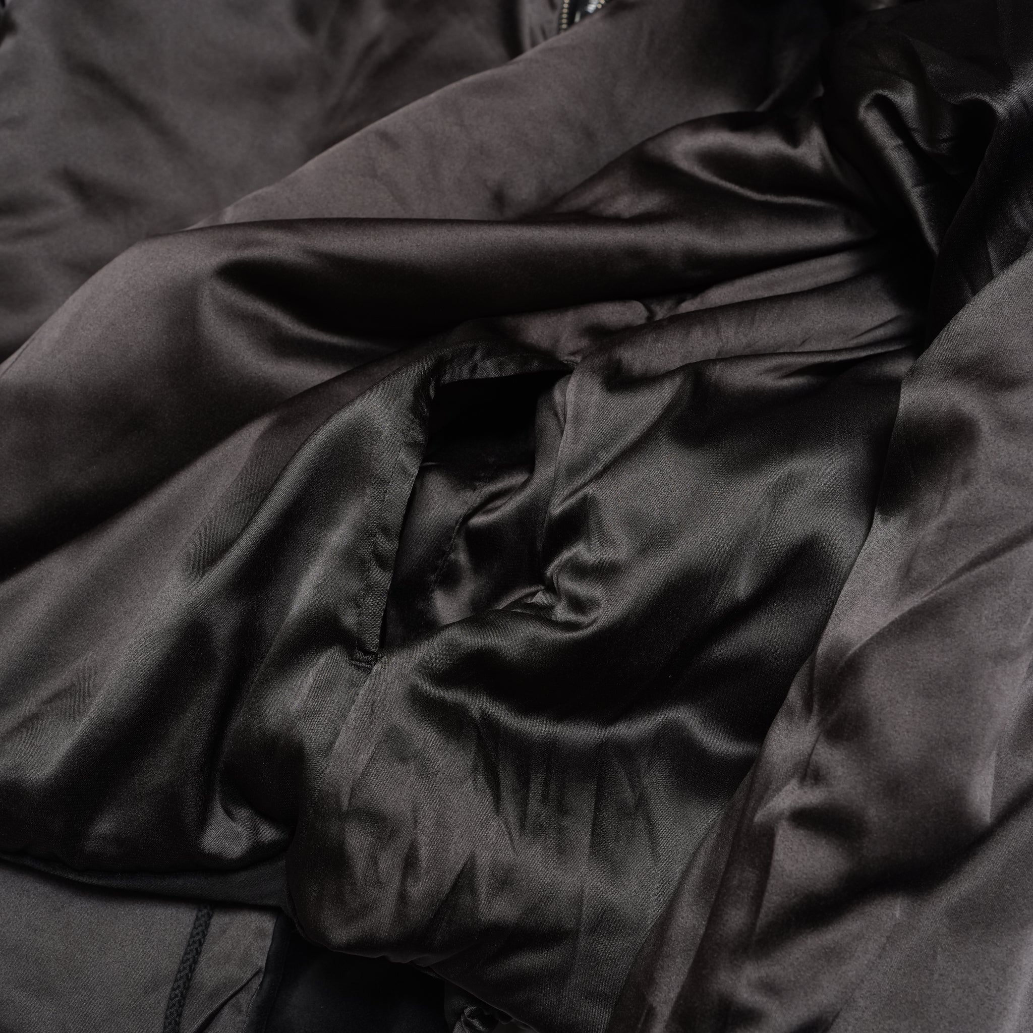 Germany Souvenir Jacket – Black Velour / Thermolite Lining | THRIFTY LOOK