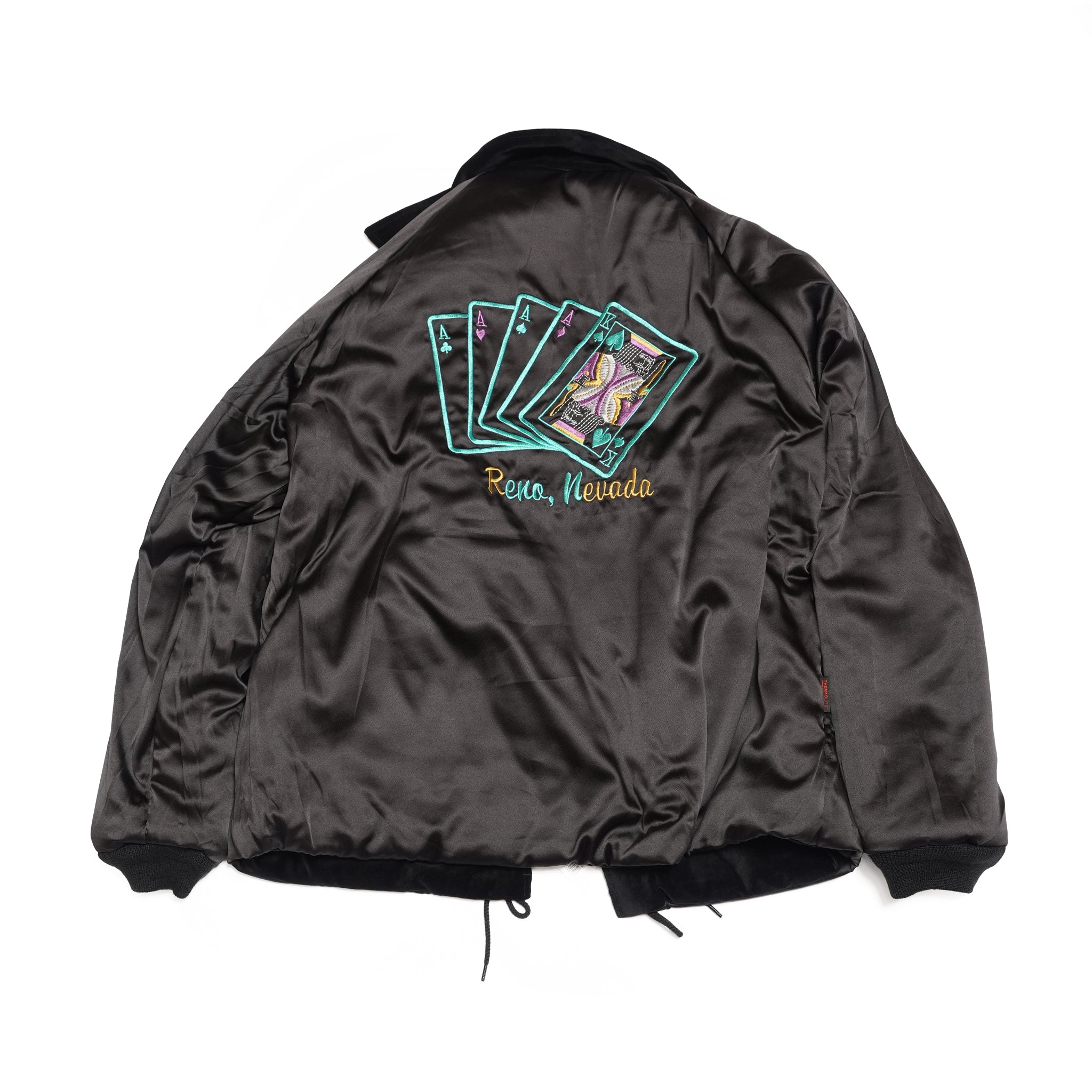 Germany Souvenir Jacket – Black Velour / Thermolite Lining | THRIFTY LOOK