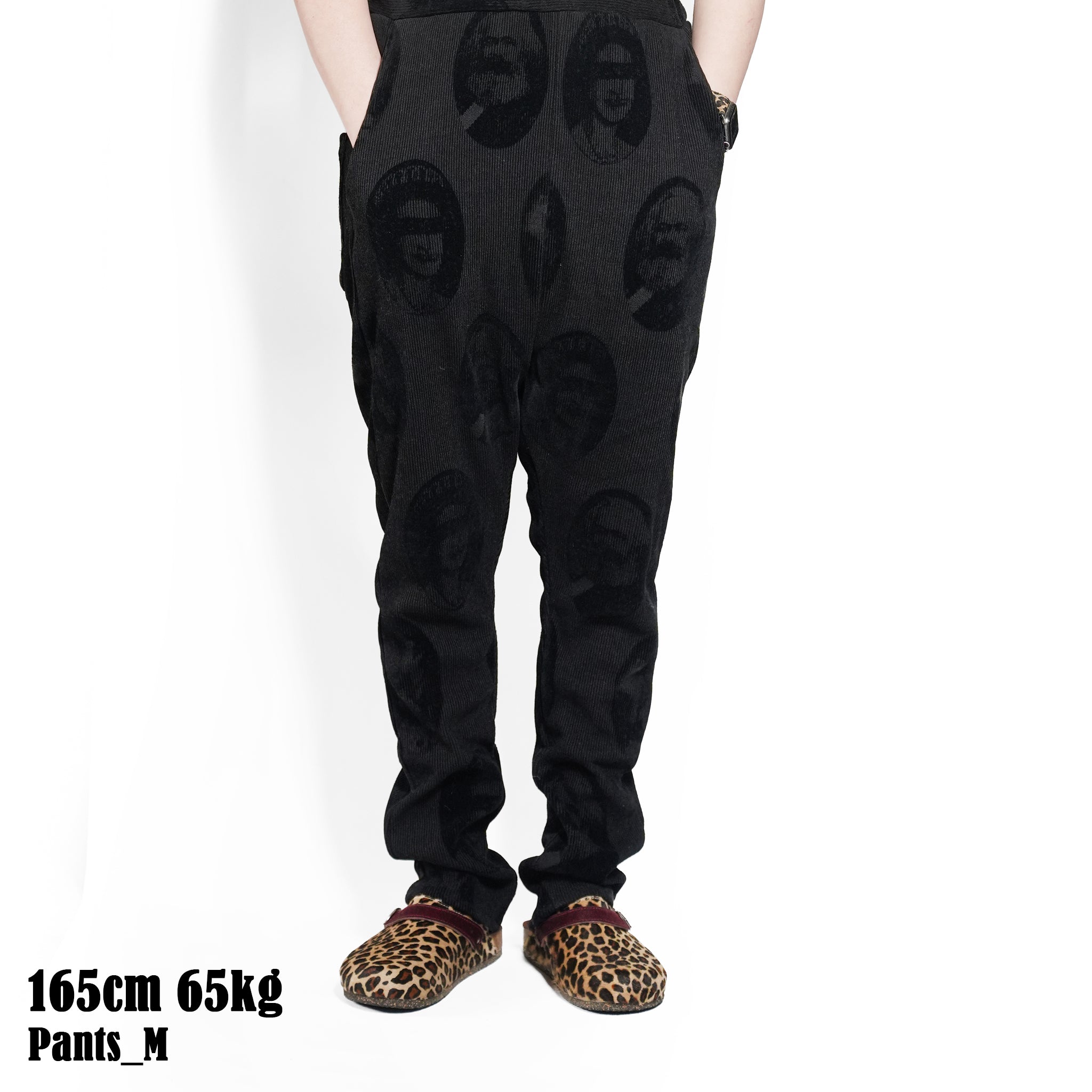 Anarchy/Flocky Sarouel Skinny Pants – Black | STOF | 入荷予定アイテム