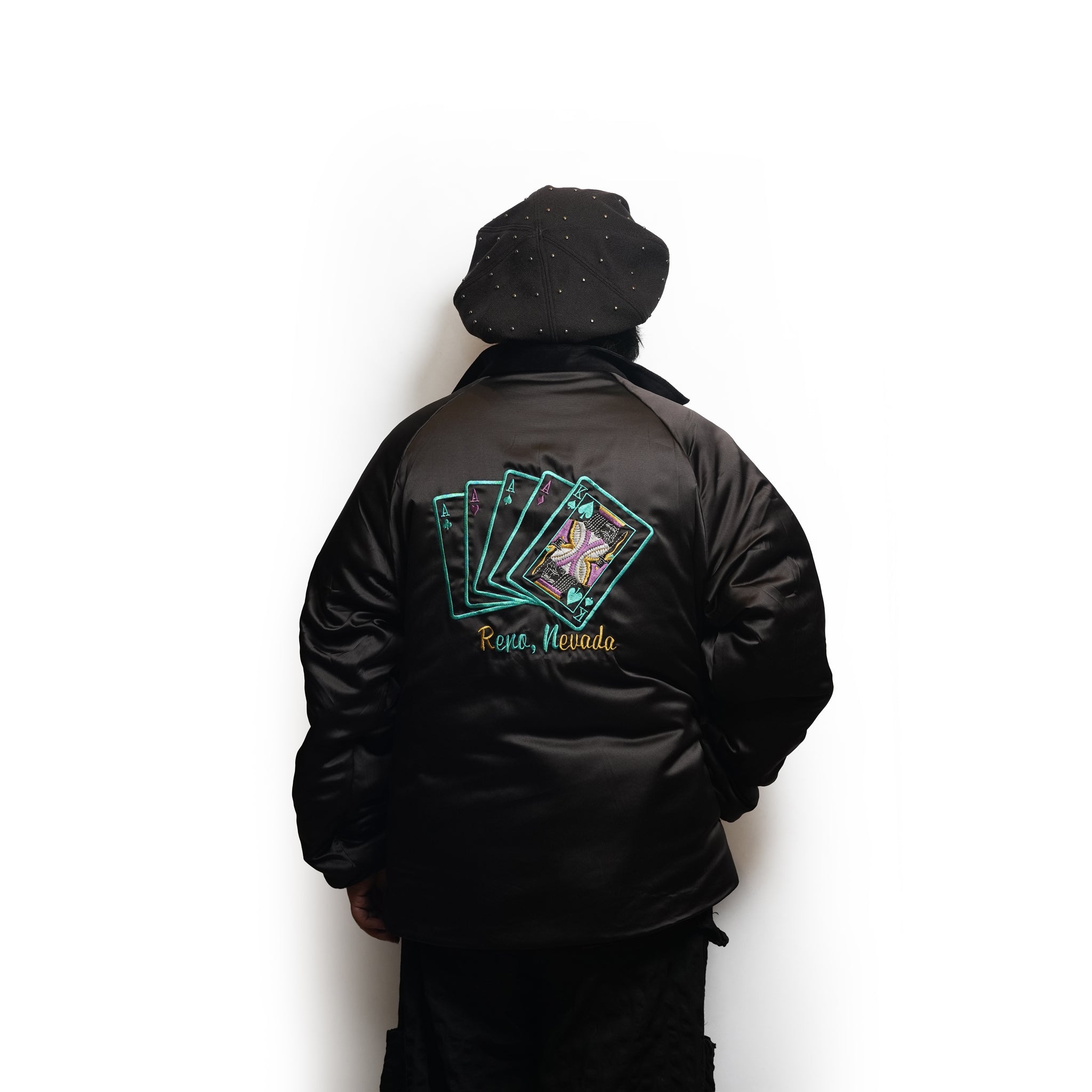 Germany Souvenir Jacket – Black Velour / Thermolite Lining | THRIFTY LOOK