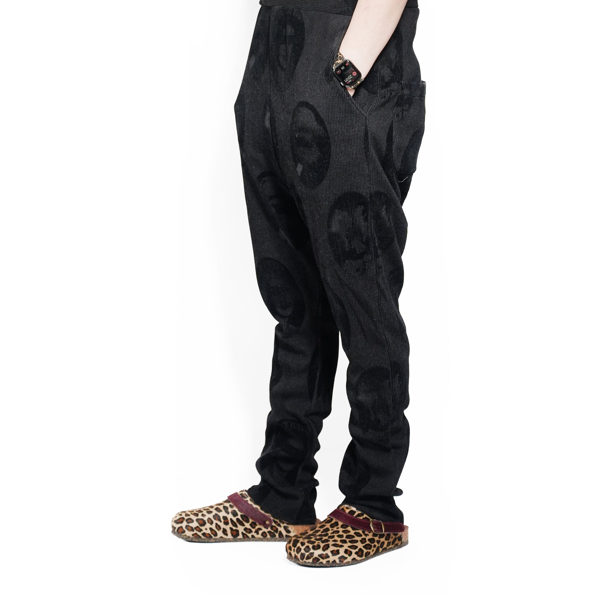 Anarchy/Flocky Sarouel Skinny Pants – Black | STOF | 入荷予定アイテム