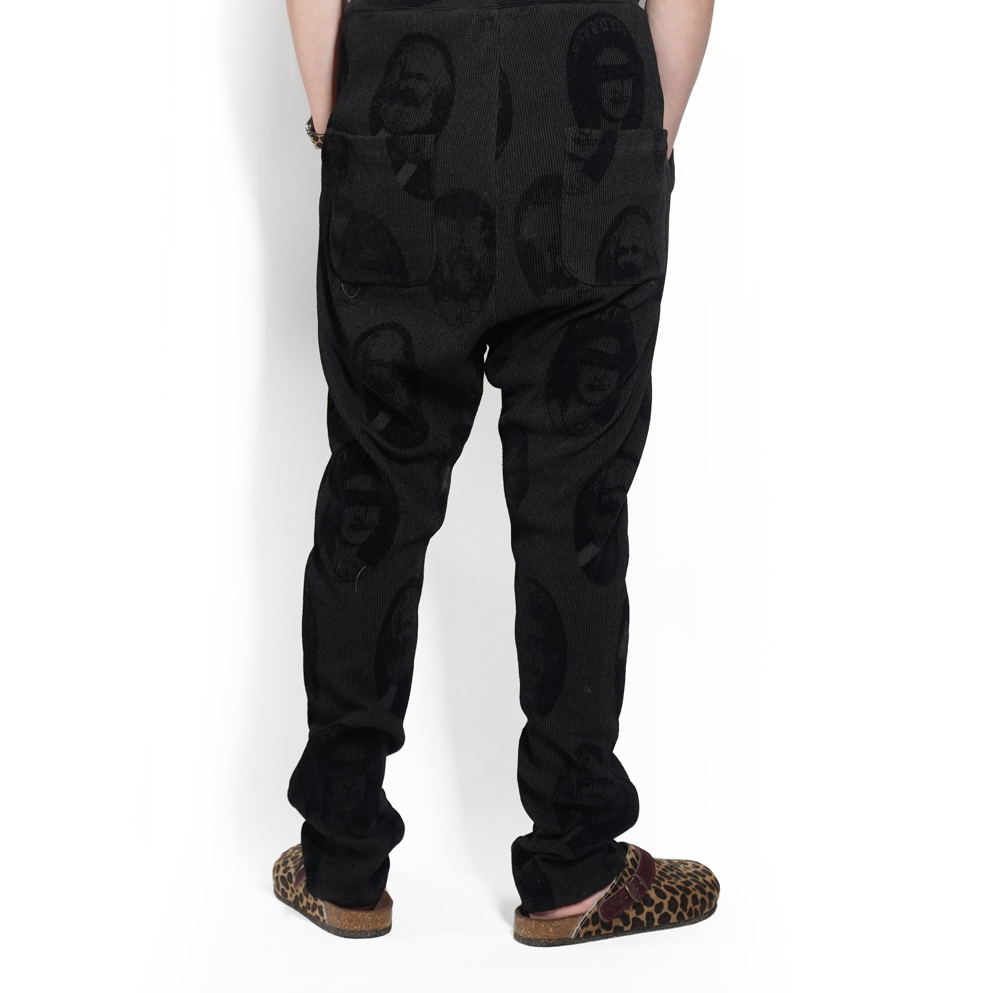 Anarchy/Flocky Sarouel Skinny Pants – Black | STOF | 入荷予定アイテム