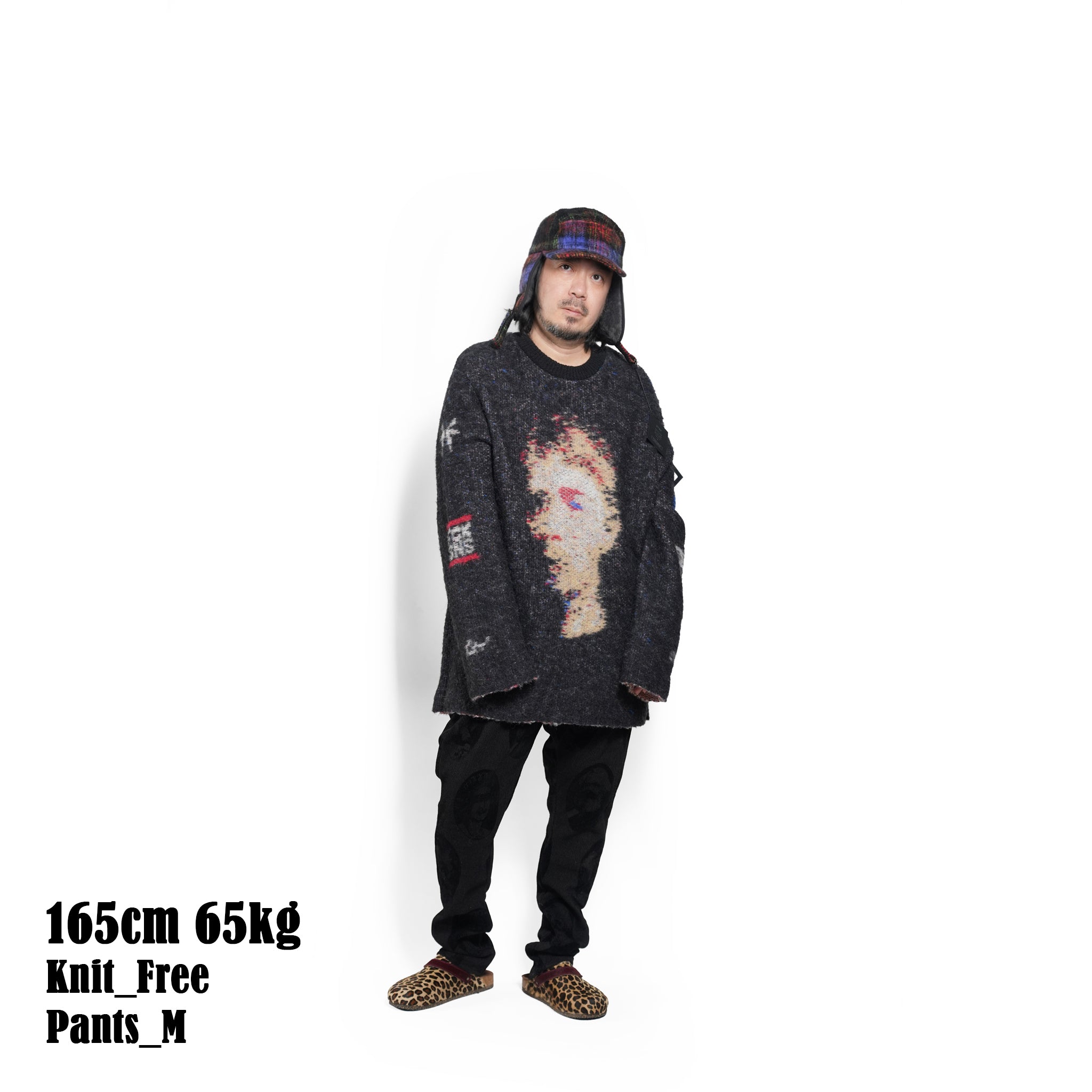 Alternative Knit Sweater – Black | STOF | 入荷予定アイテム