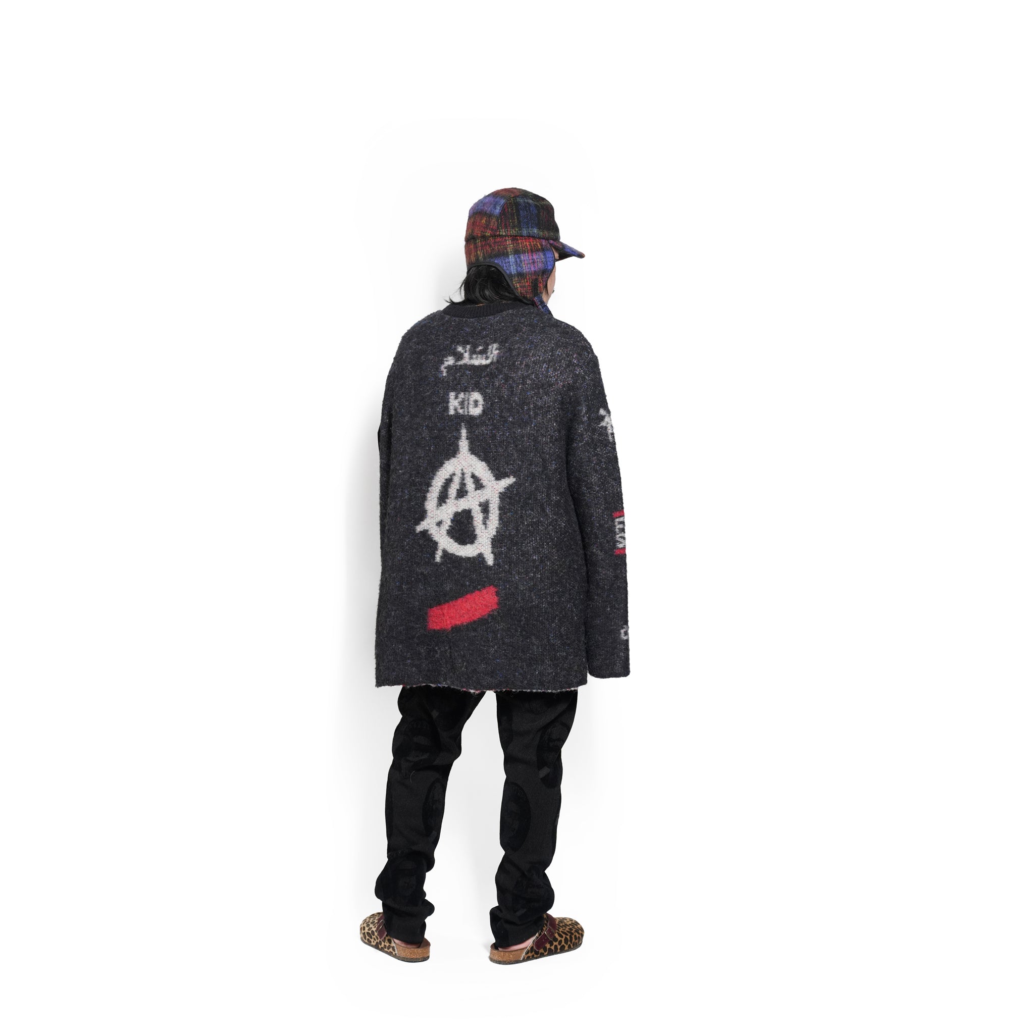 Alternative Knit Sweater – Black | STOF | 入荷予定アイテム