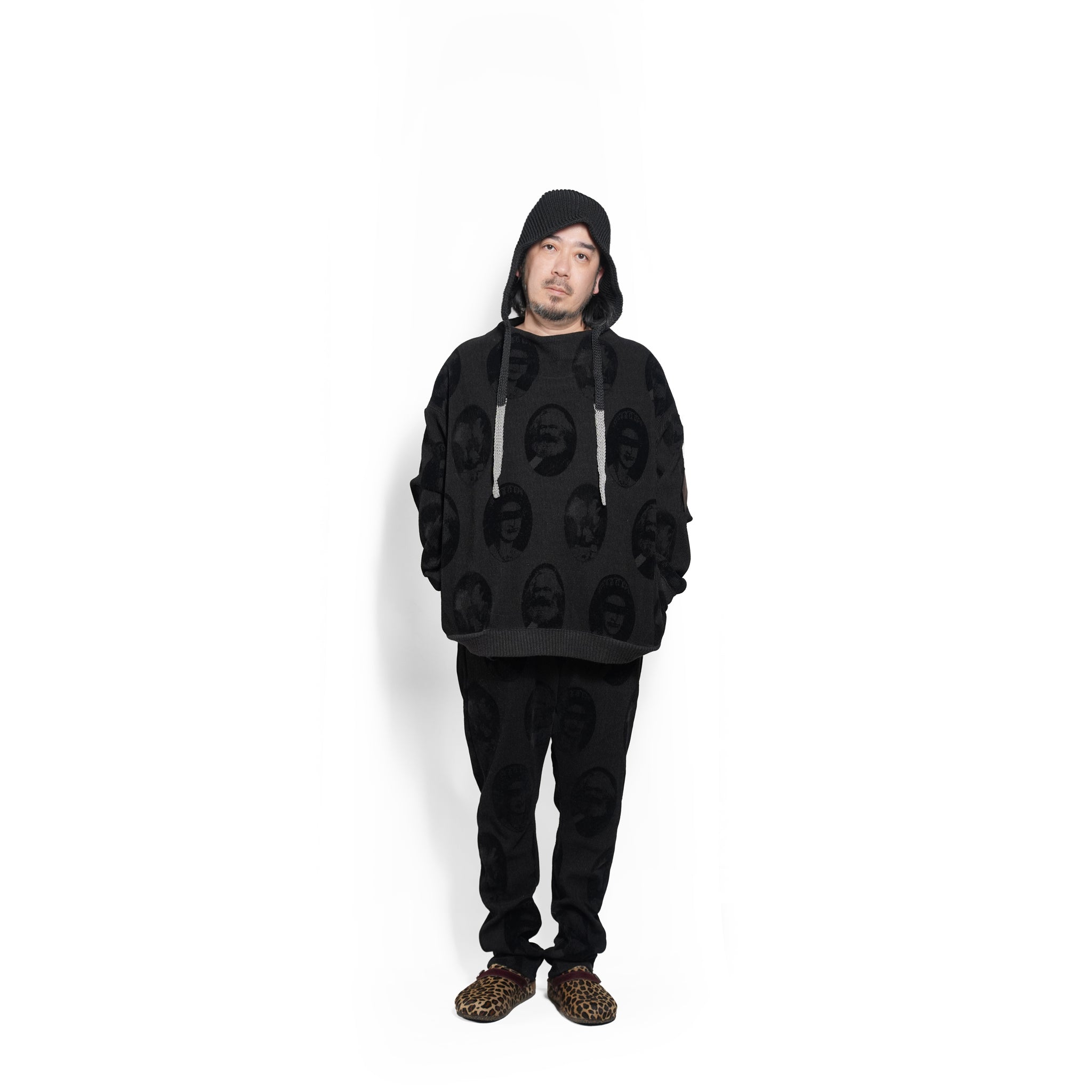 Anarchy/Flocky Sarouel Skinny Pants – Black | STOF | 入荷予定アイテム
