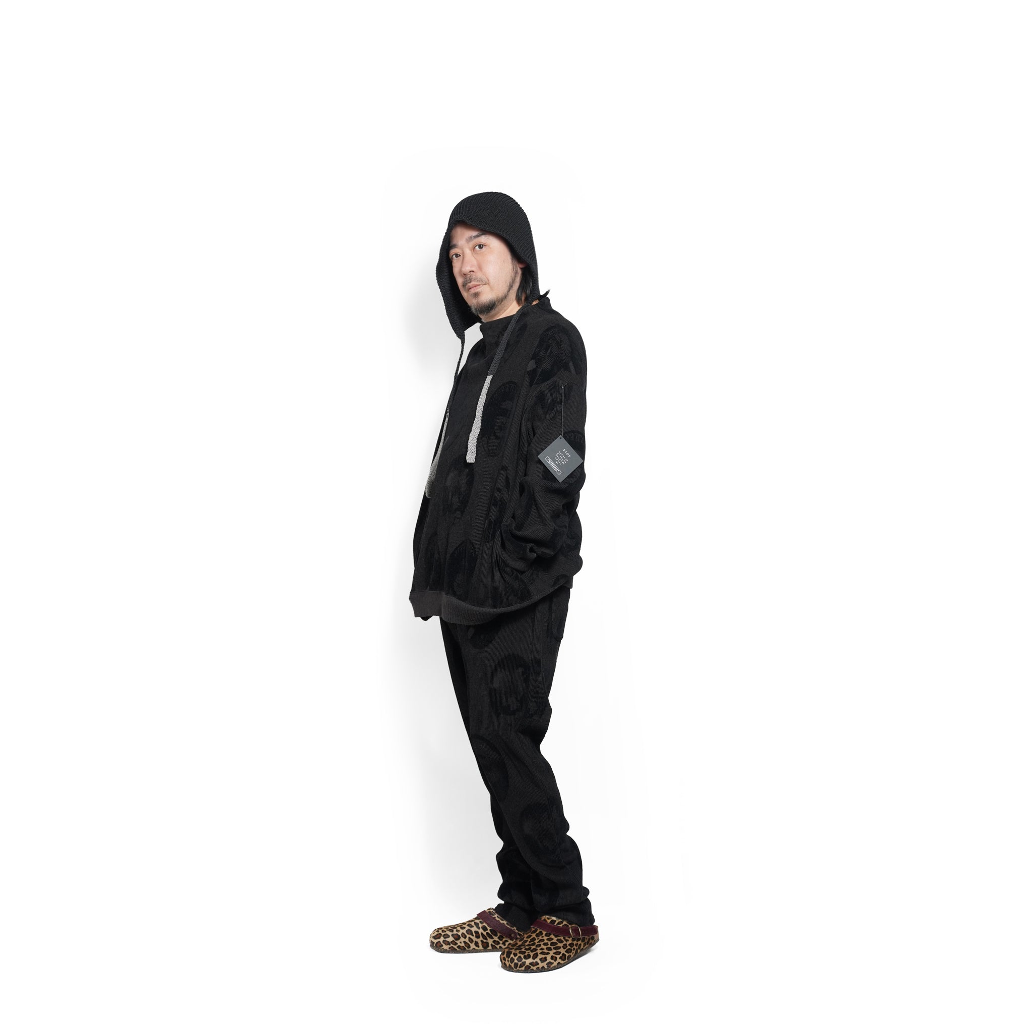 Anarchy/Flocky Sarouel Skinny Pants – Black | STOF | 入荷予定アイテム