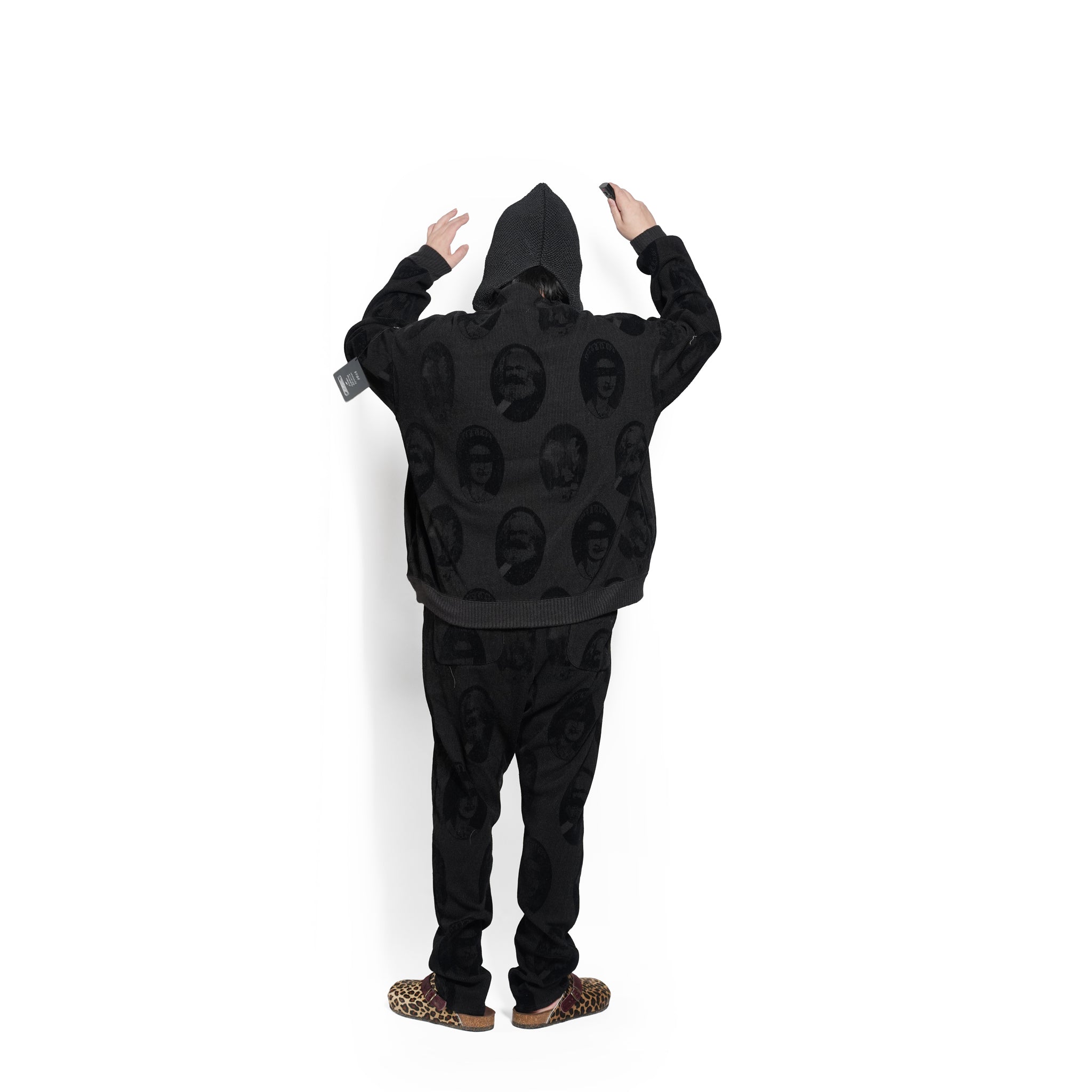 Anarchy/Flocky Sarouel Skinny Pants – Black | STOF | 入荷予定アイテム