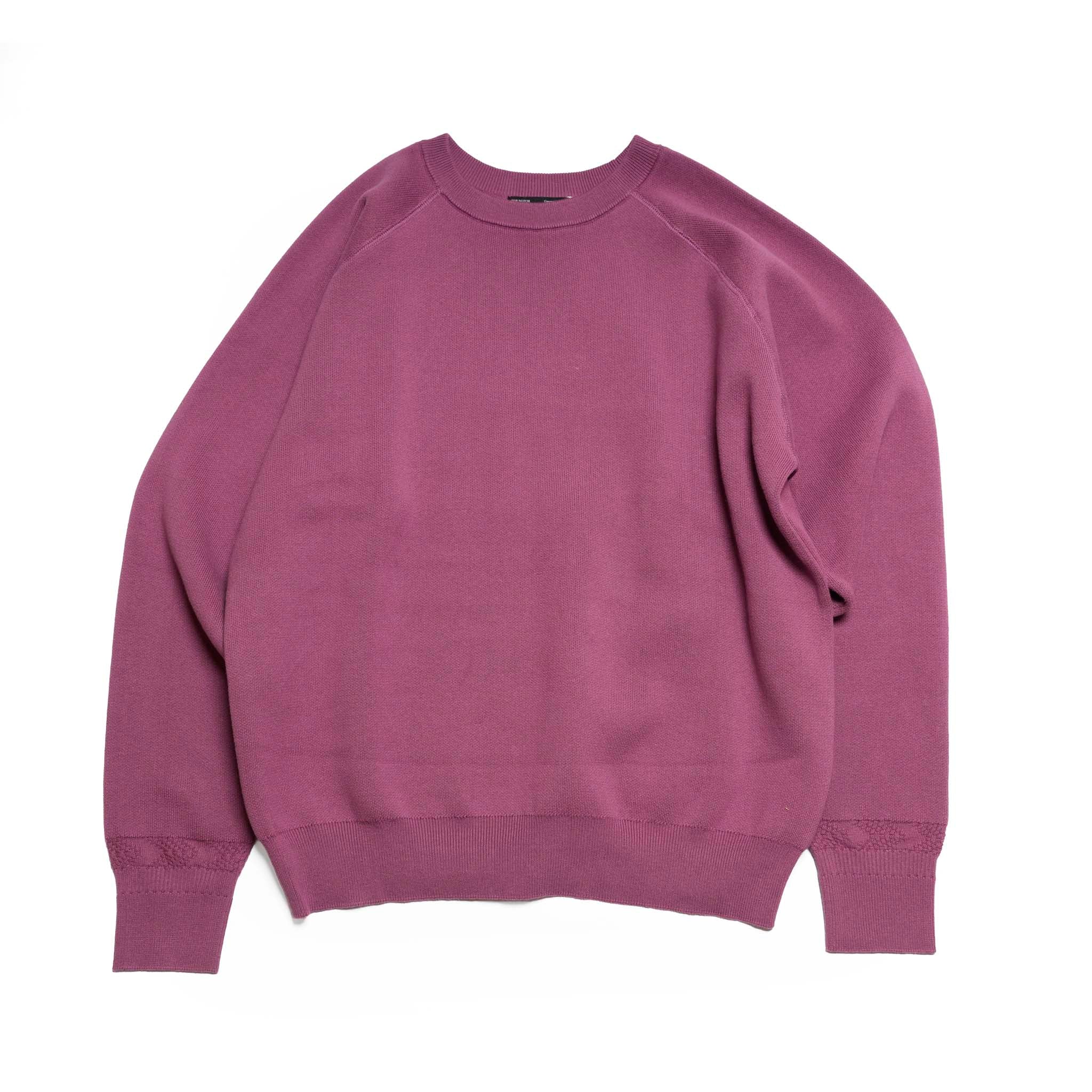 K2611204 | ACTUALLY CREW | 03-SMOKE PINK |【NASNGWAM_ナスングワム】