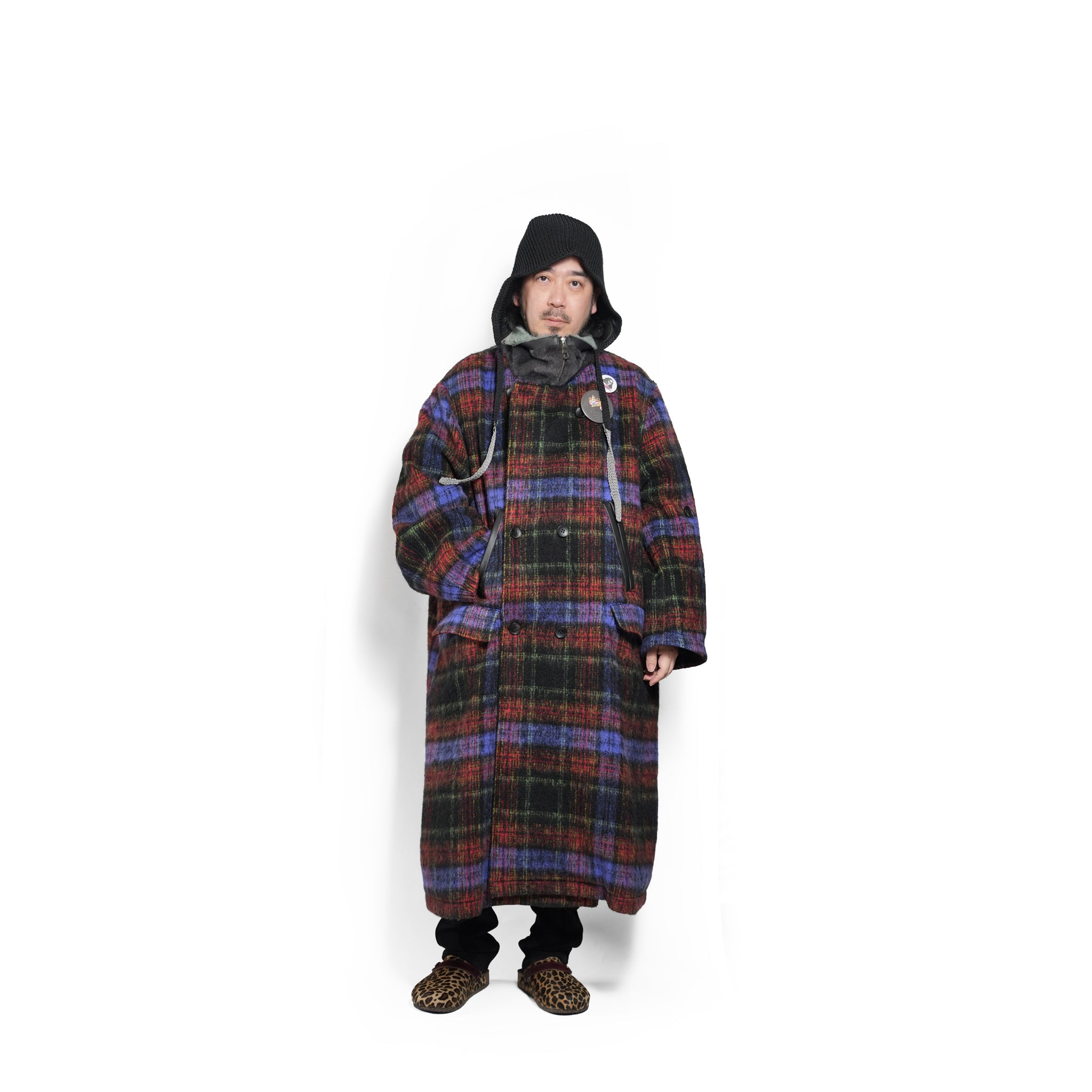 Alternative Chaos Coat – Black | STOF | 入荷予定アイテム