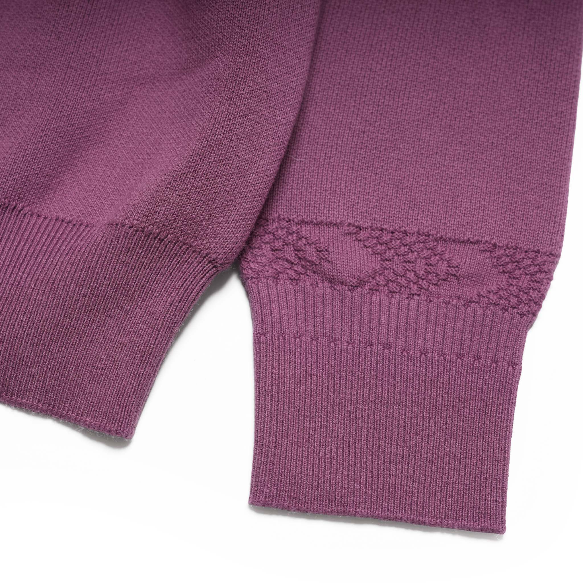 K2611204 | ACTUALLY CREW | 03-SMOKE PINK |【NASNGWAM_ナスングワム】