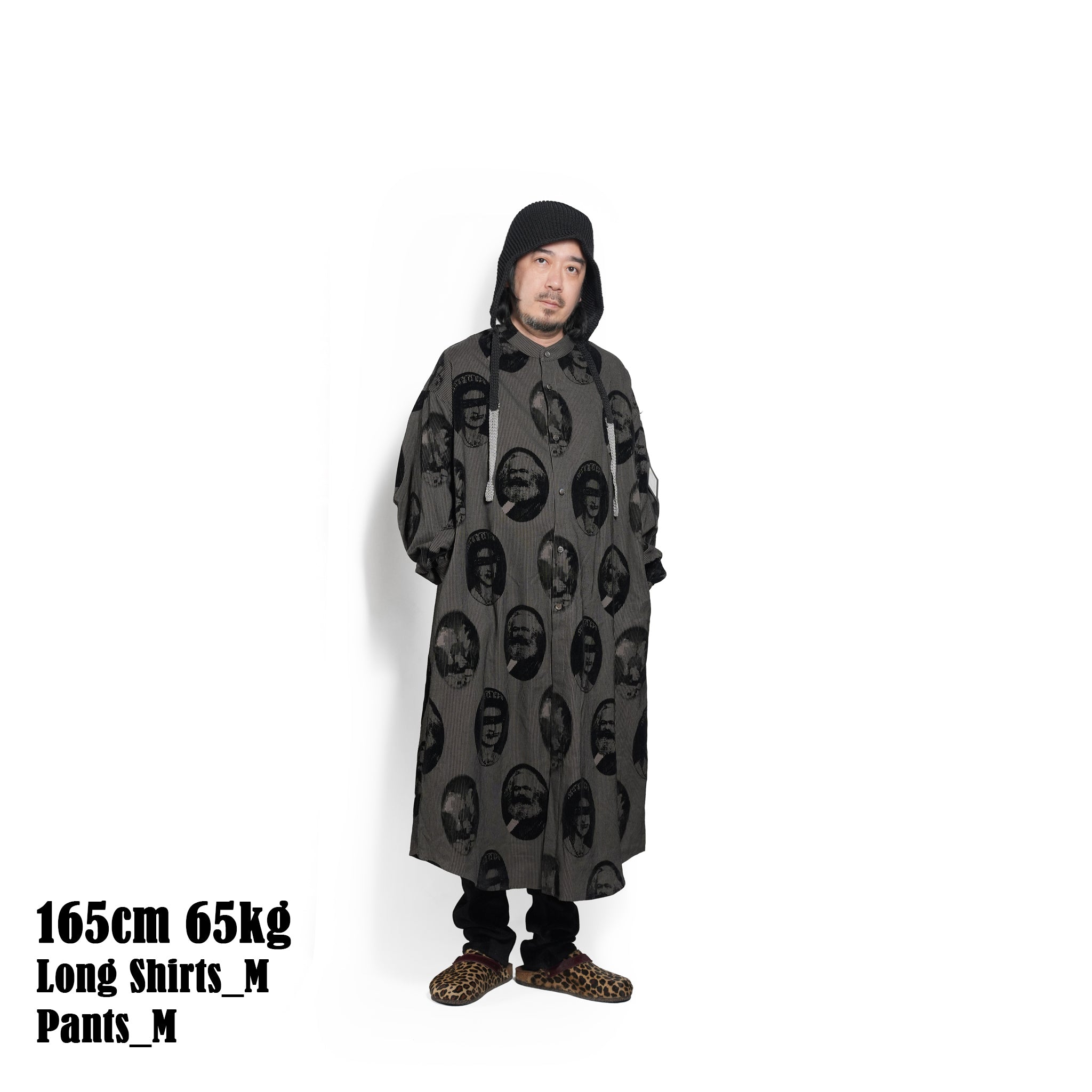 Anarchy/Flocky Dress Shirts – Black | STOF | 入荷予定アイテム