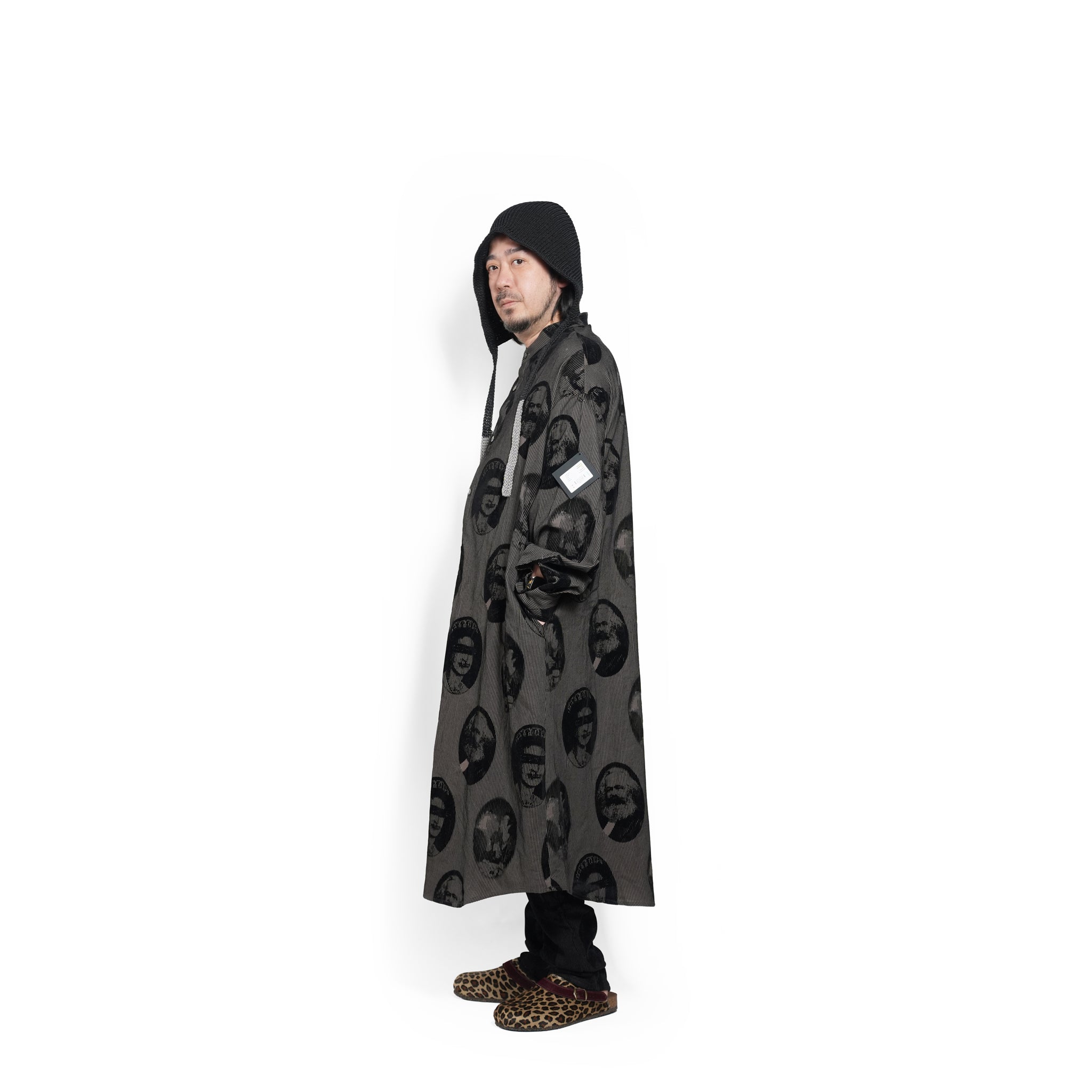 Anarchy/Flocky Dress Shirts – Black | STOF | 入荷予定アイテム