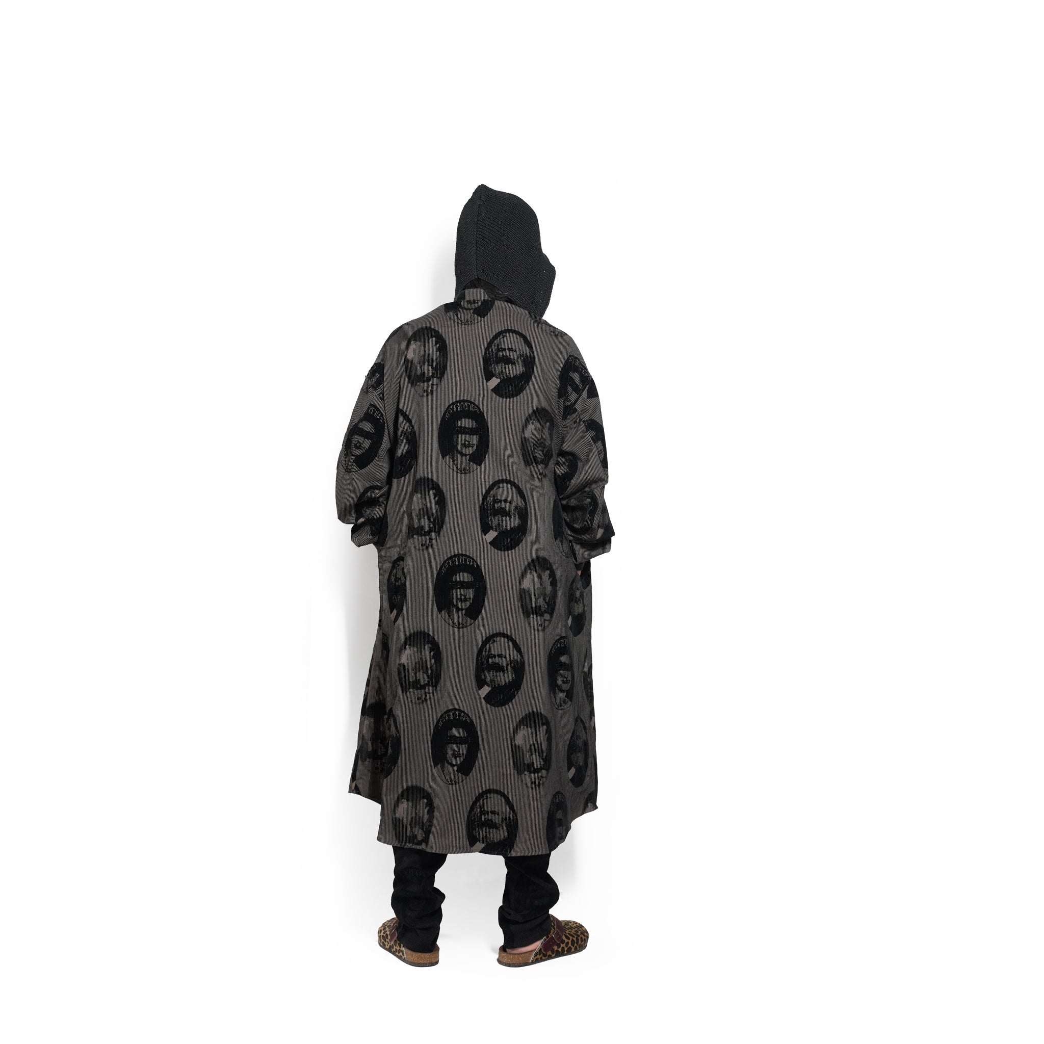 Anarchy/Flocky Dress Shirts – Black | STOF | 入荷予定アイテム