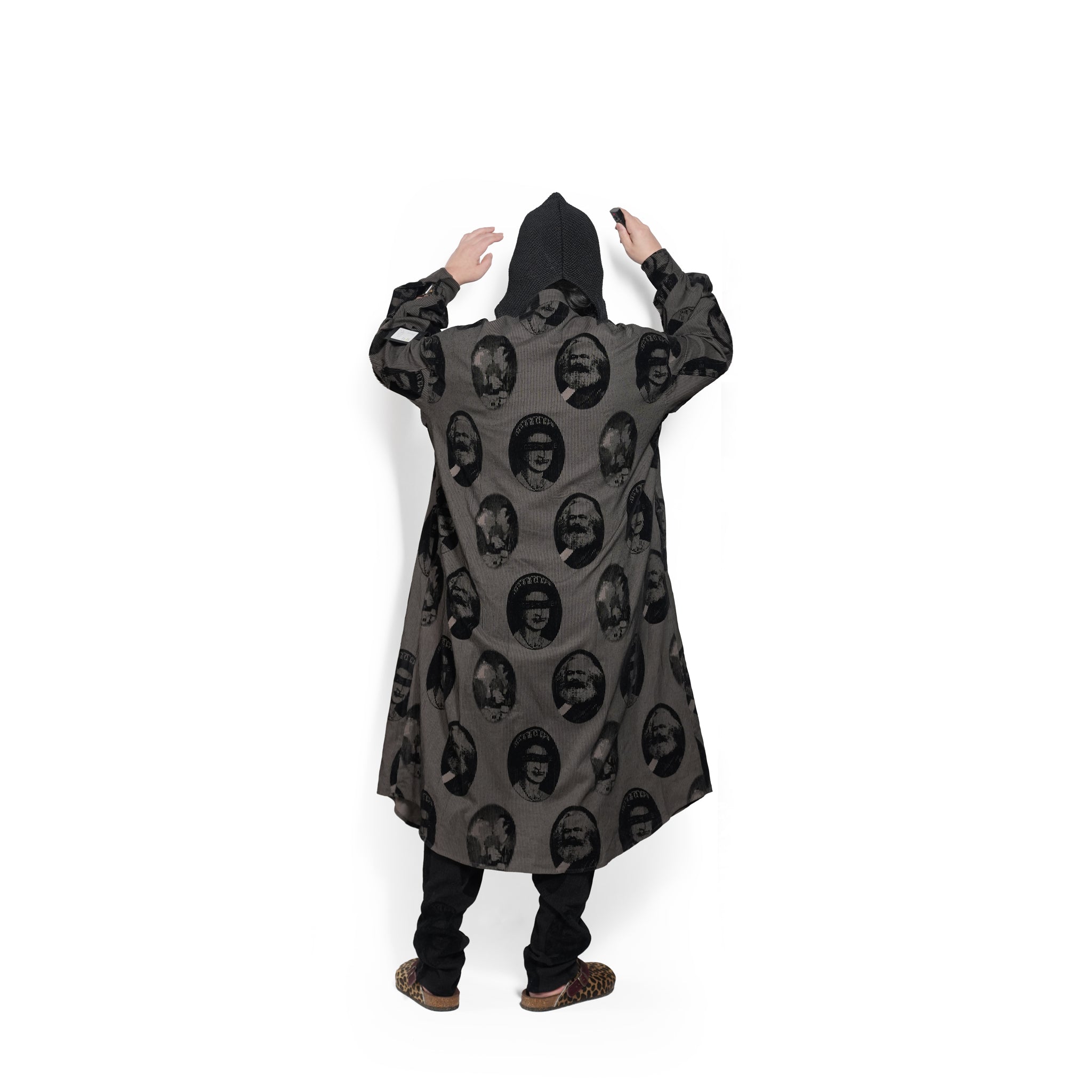 Anarchy/Flocky Dress Shirts – Black | STOF | 入荷予定アイテム
