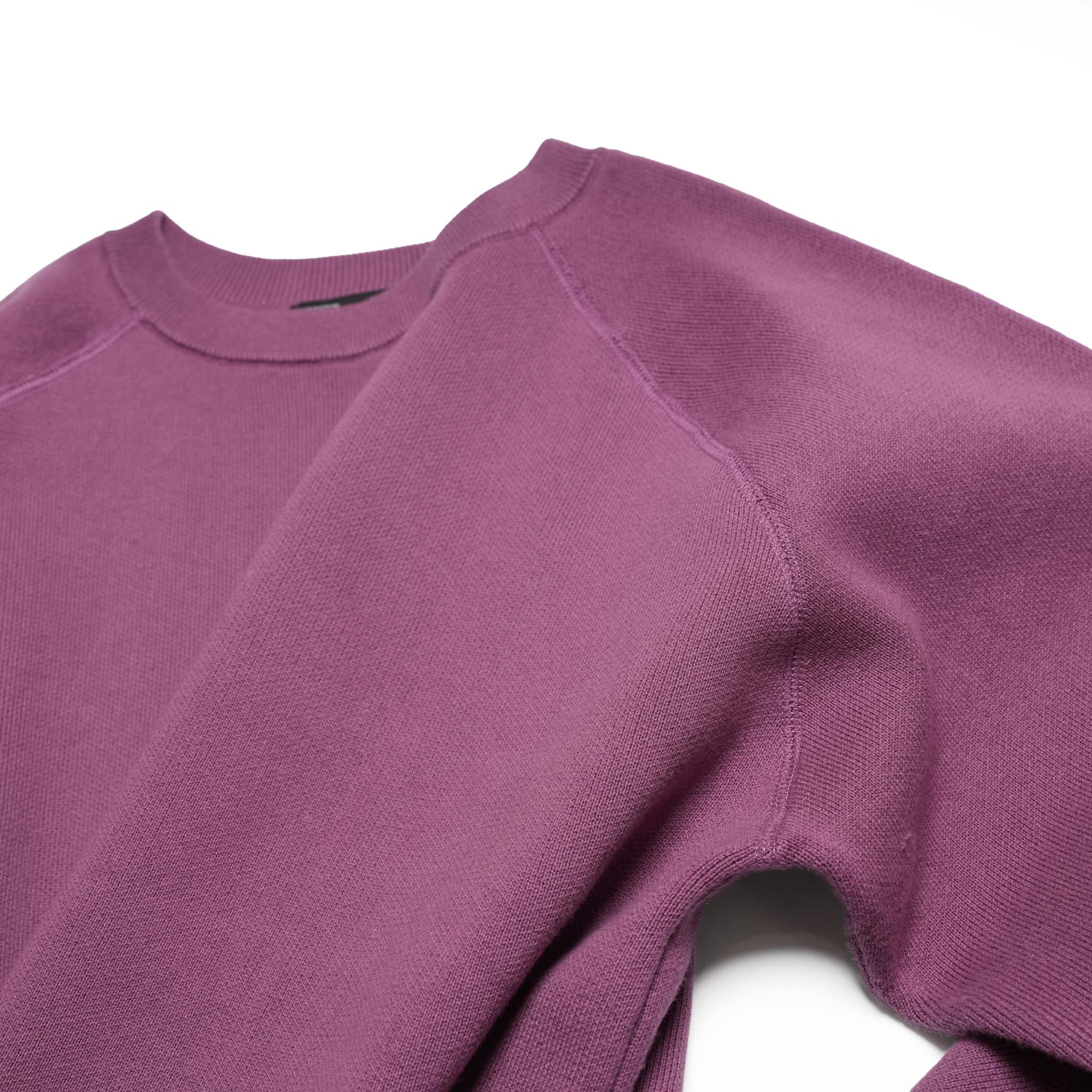 K2611204 | ACTUALLY CREW | 03-SMOKE PINK |【NASNGWAM_ナスングワム】