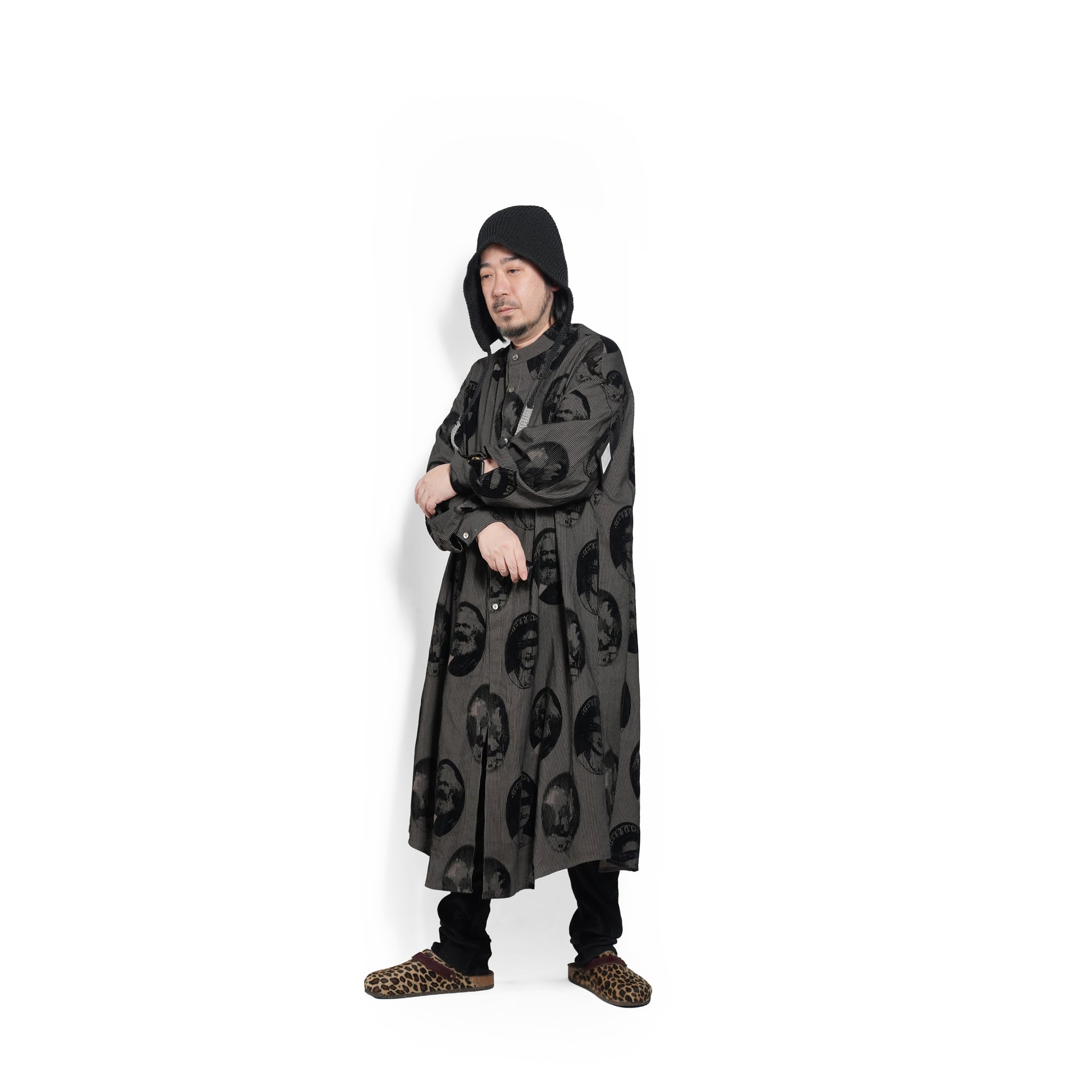 Anarchy/Flocky Dress Shirts – Black | STOF | 入荷予定アイテム