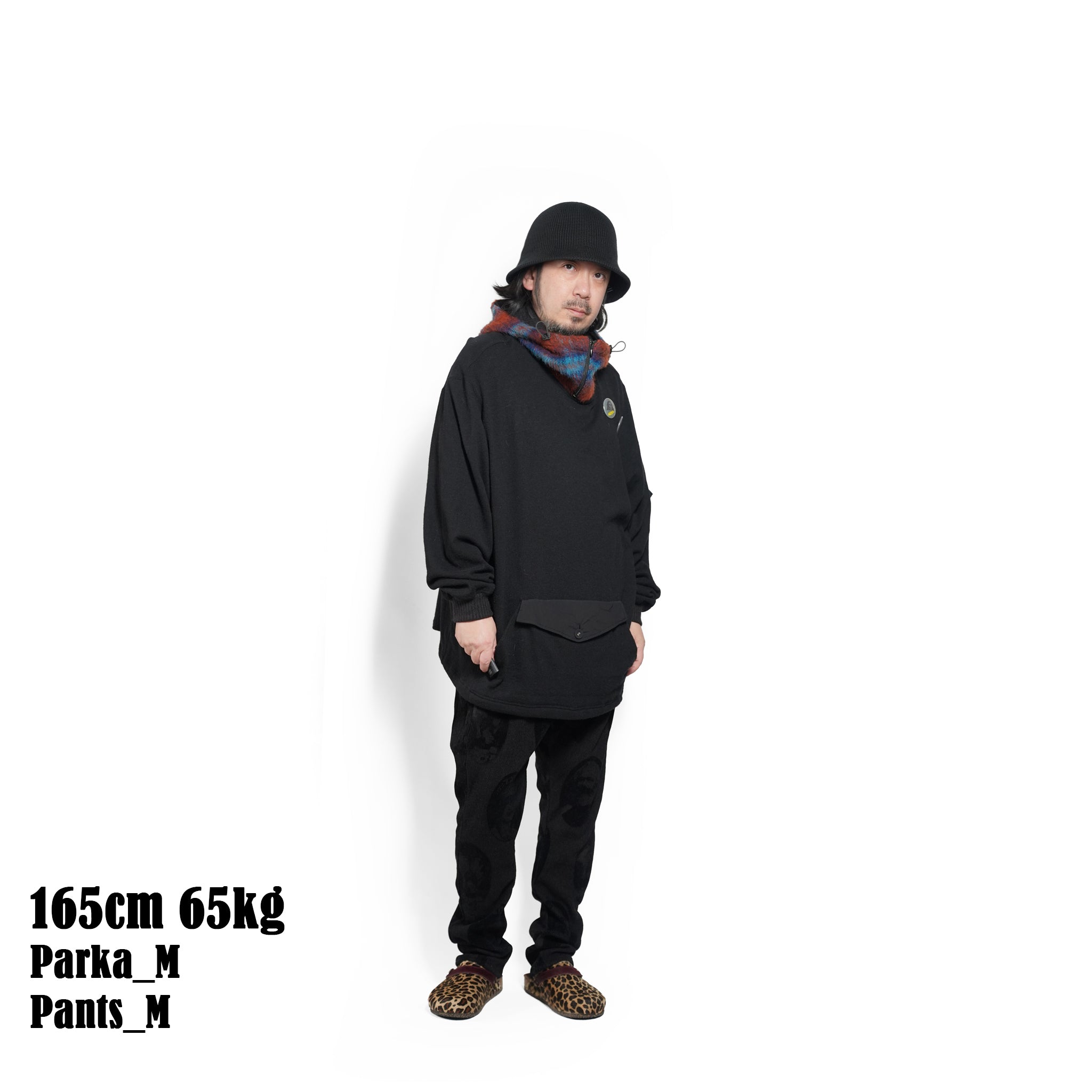Mixture Pul Hoodie – Black | STOF | 入荷予定アイテム