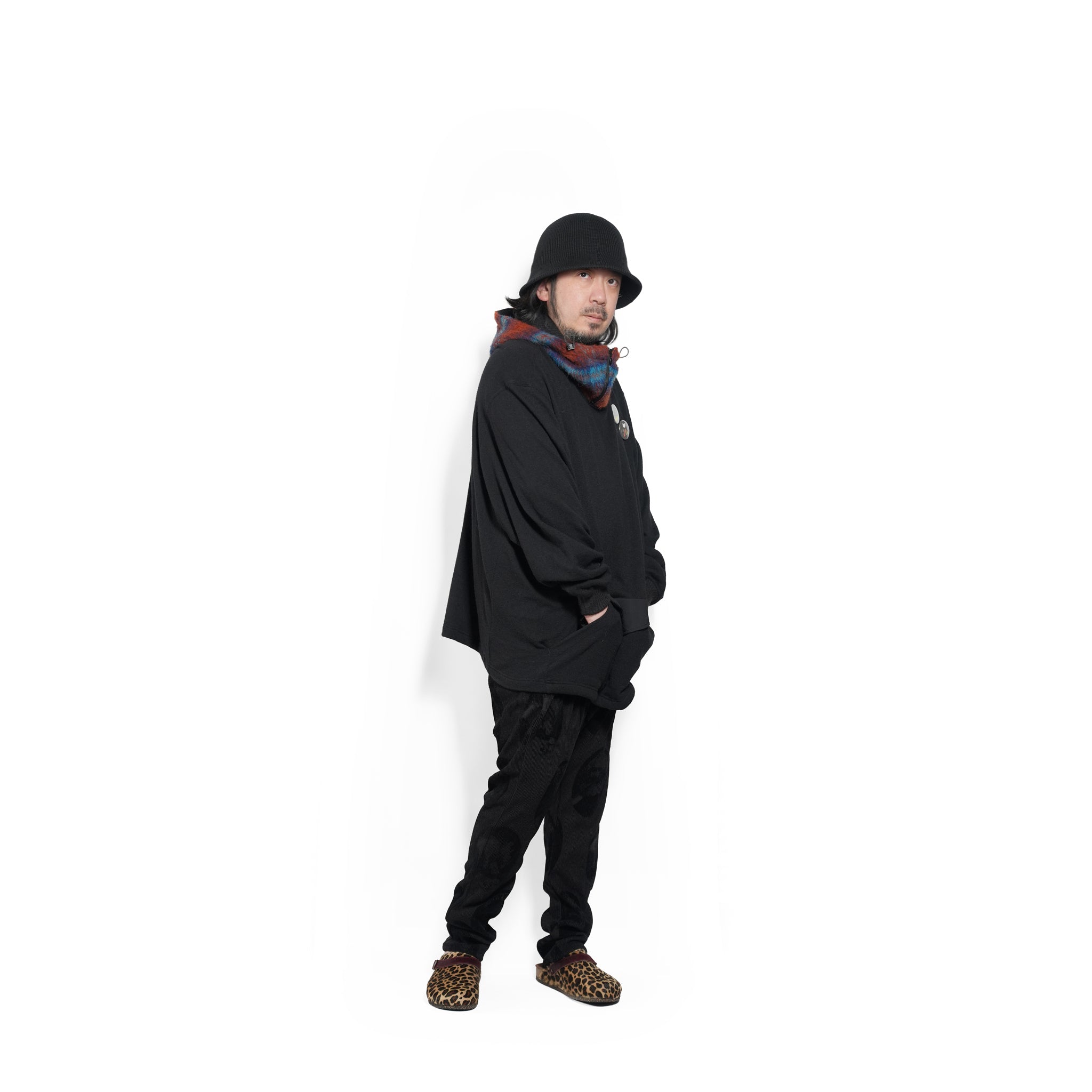Mixture Pul Hoodie – Black | STOF | 入荷予定アイテム