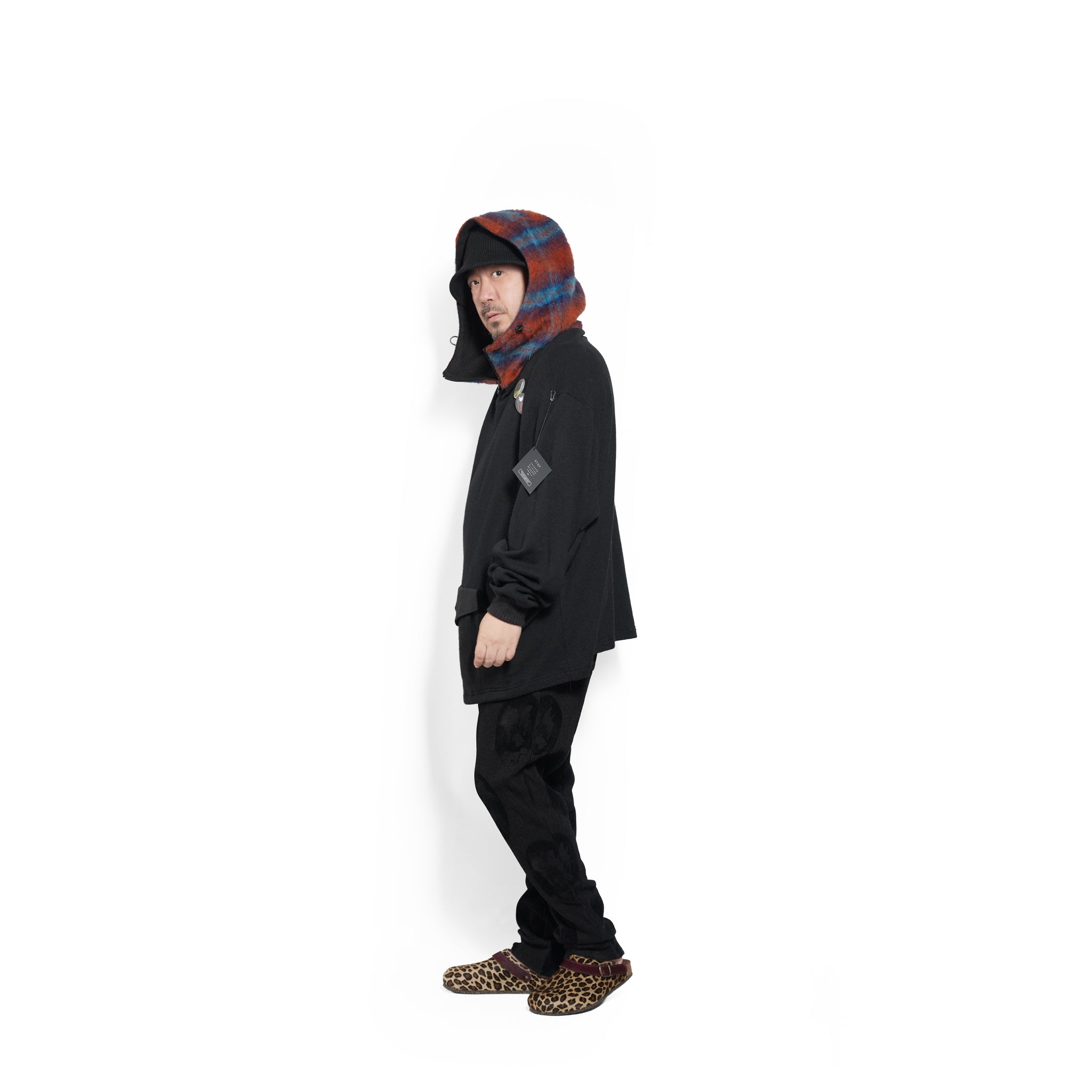 Mixture Pul Hoodie – Black | STOF | 入荷予定アイテム