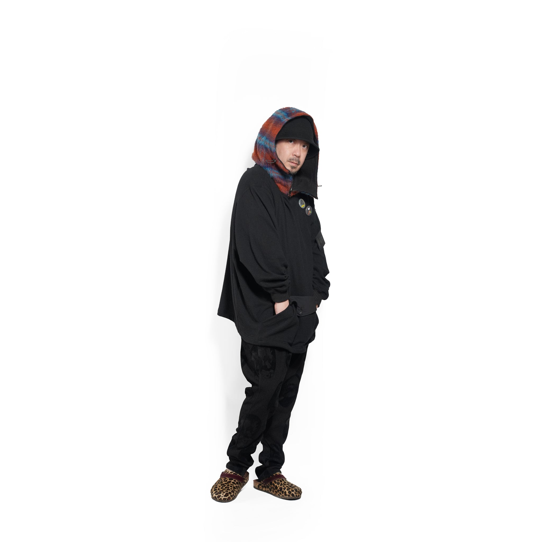 Mixture Pul Hoodie – Black | STOF | 入荷予定アイテム