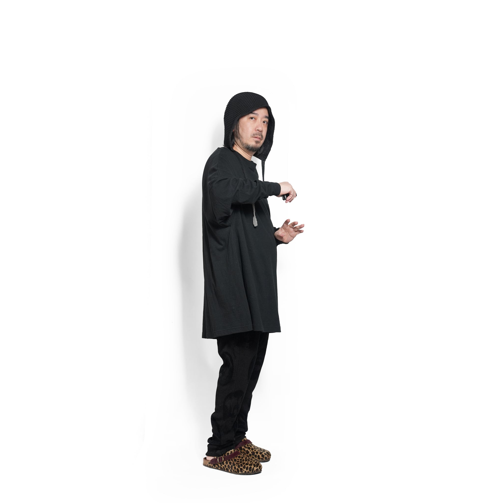PEACE MAKER L/S Tee – Black | STOF | 入荷予定アイテム