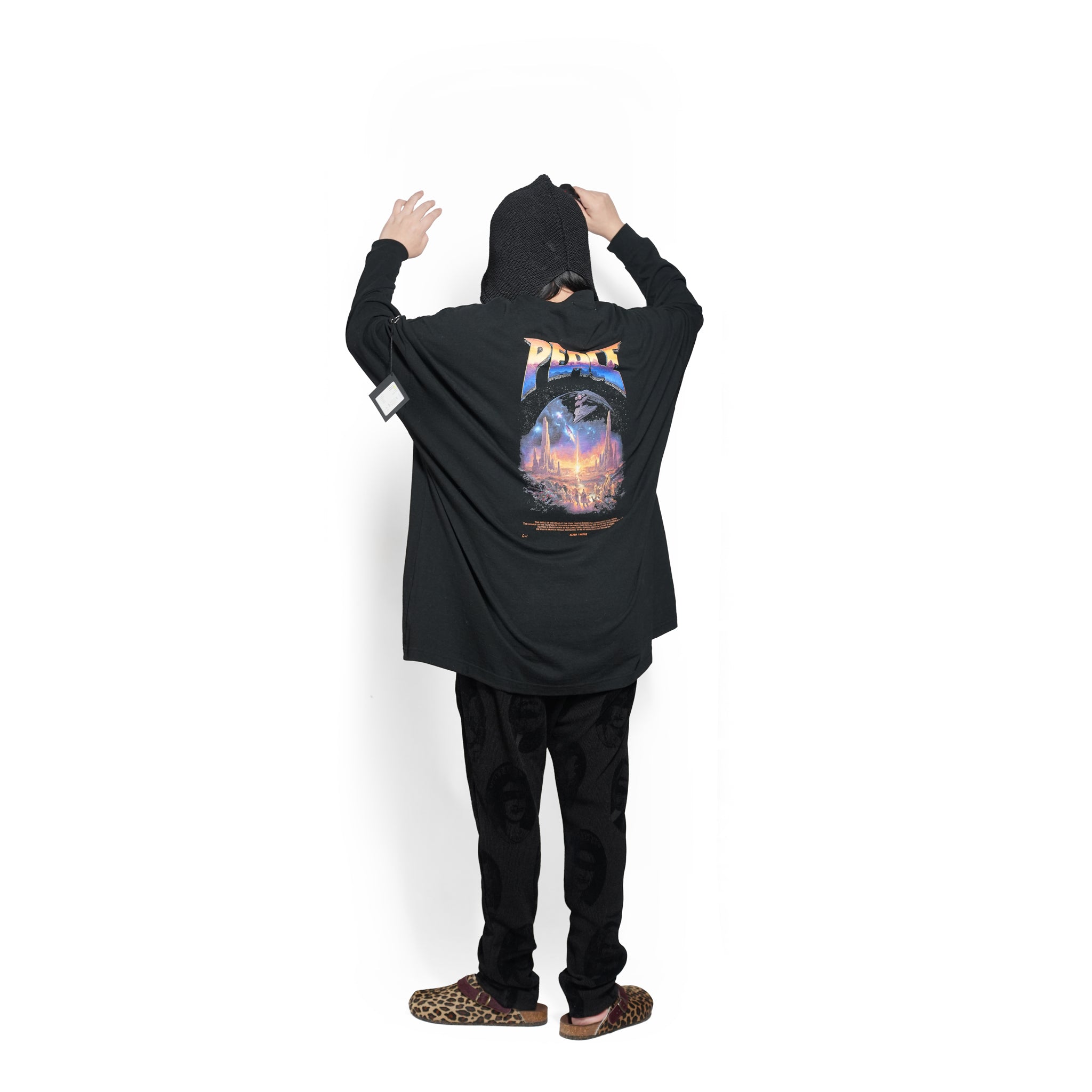 PEACE MAKER L/S Tee – Black | STOF | 入荷予定アイテム