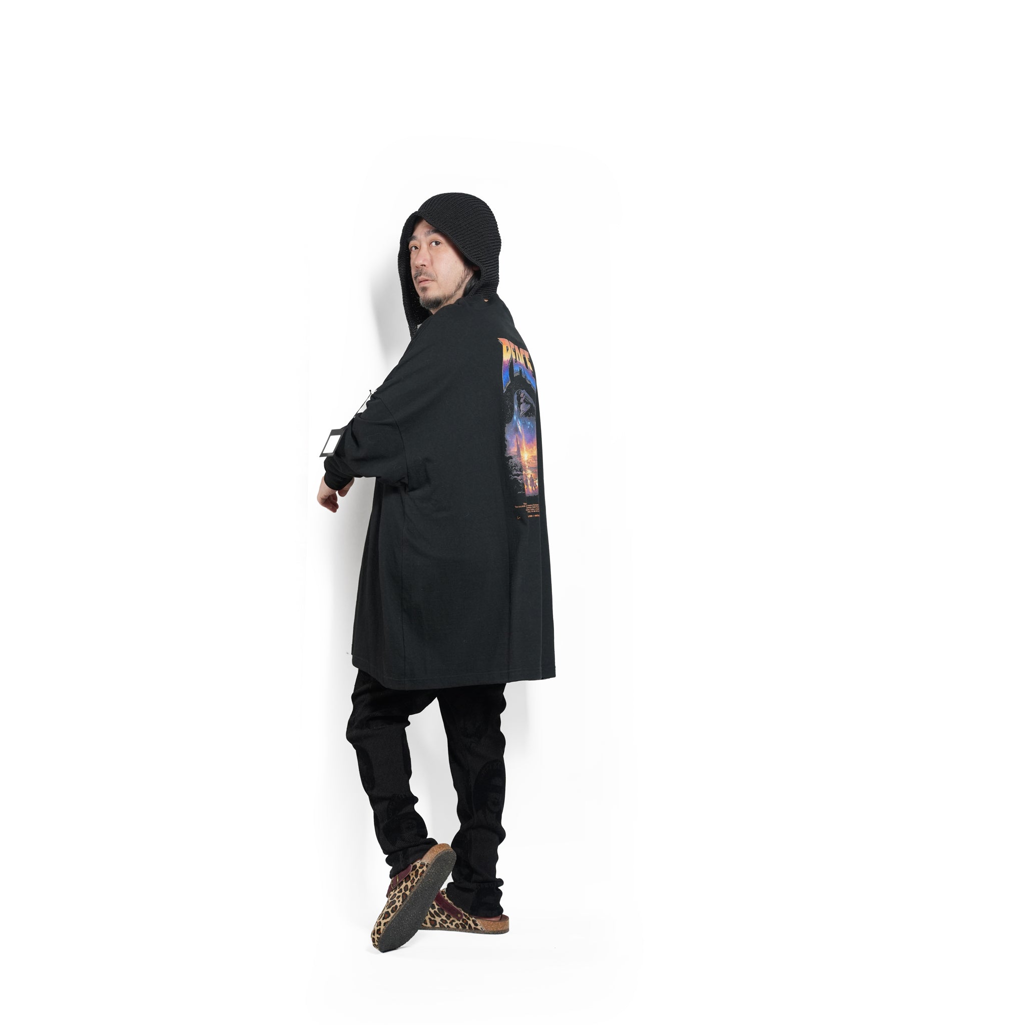 PEACE MAKER L/S Tee – Black | STOF | 入荷予定アイテム
