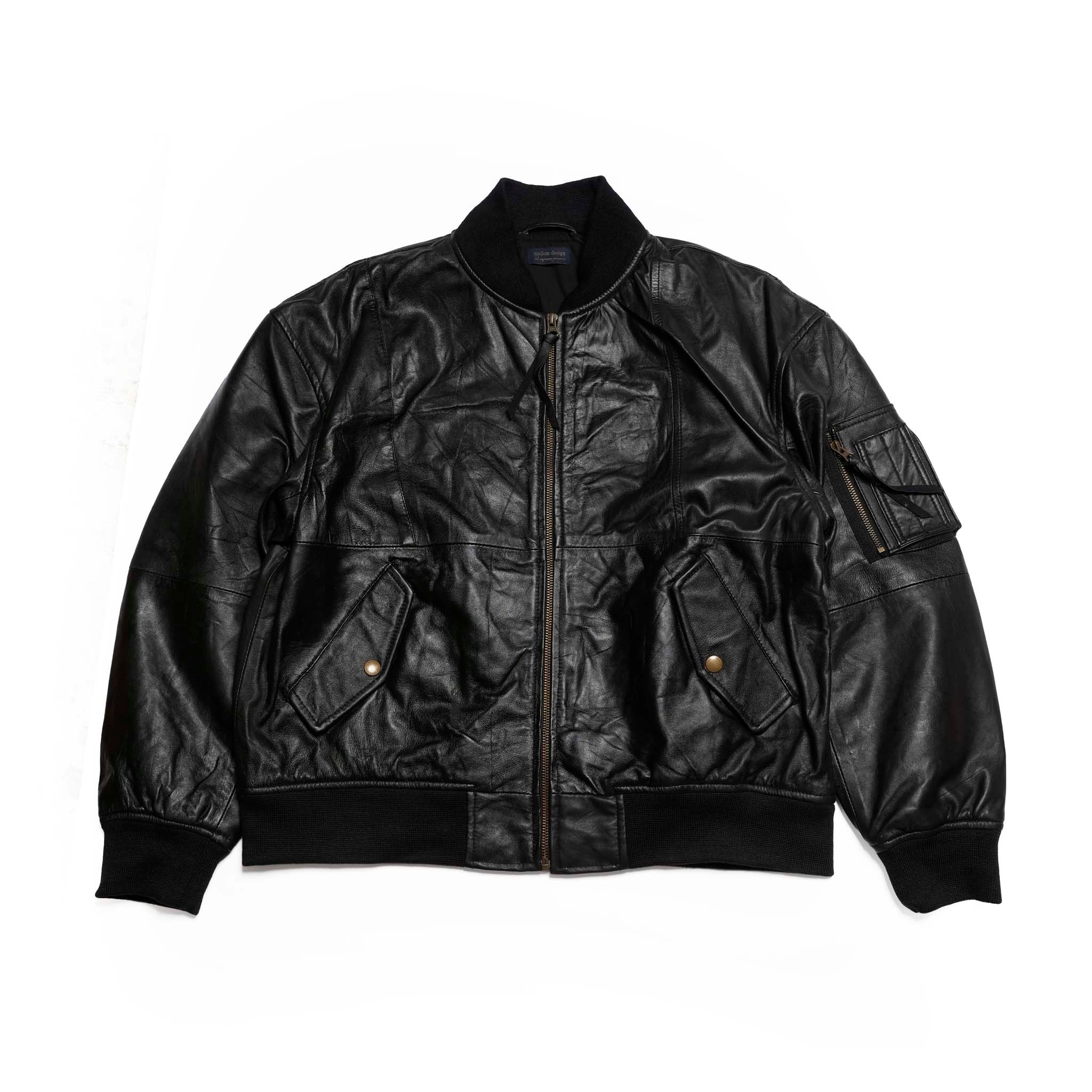 Reproduct L2B Jacket | Color_Black | No_M-2507553【MODEM DESIGN_モデムデザイン】